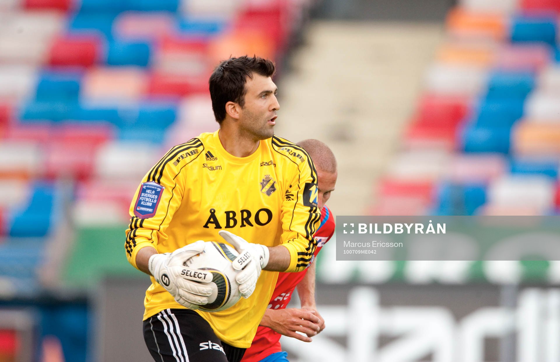 Kyriakos Stamatopoulos, målvakt AIK