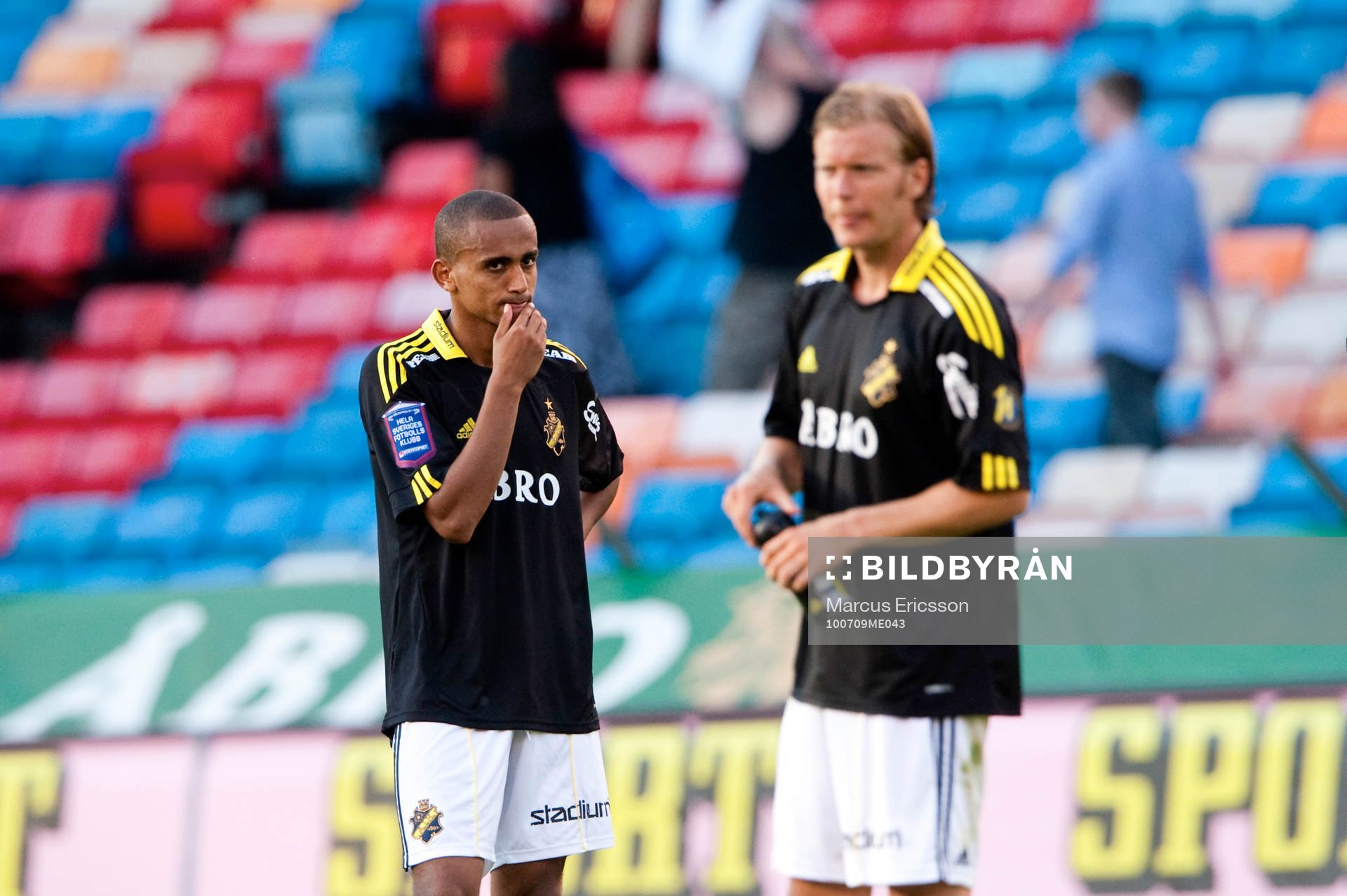 Saihou Jagne, AIK depp