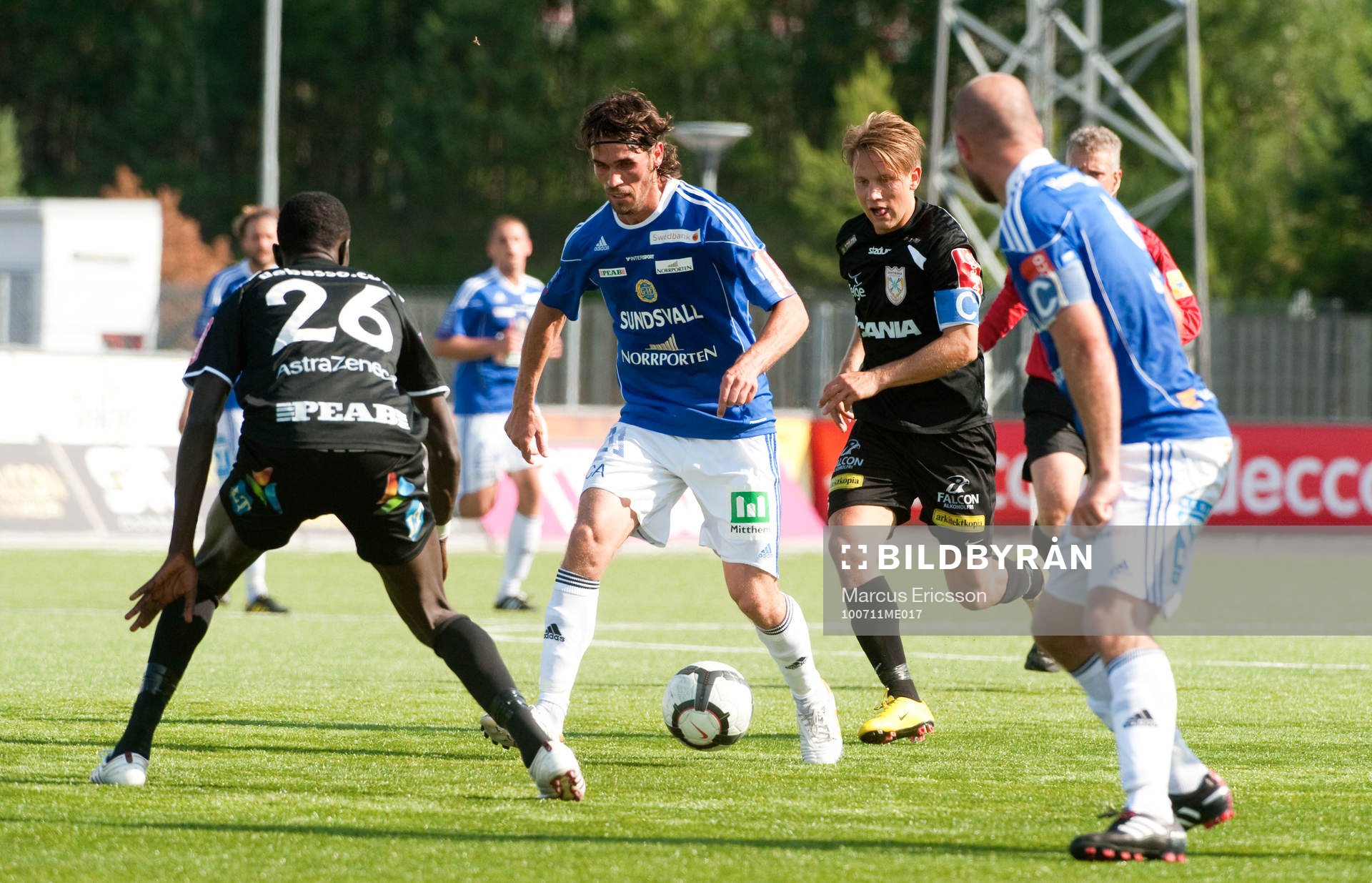 Nuri Mustafi, Sundsvall utmanar