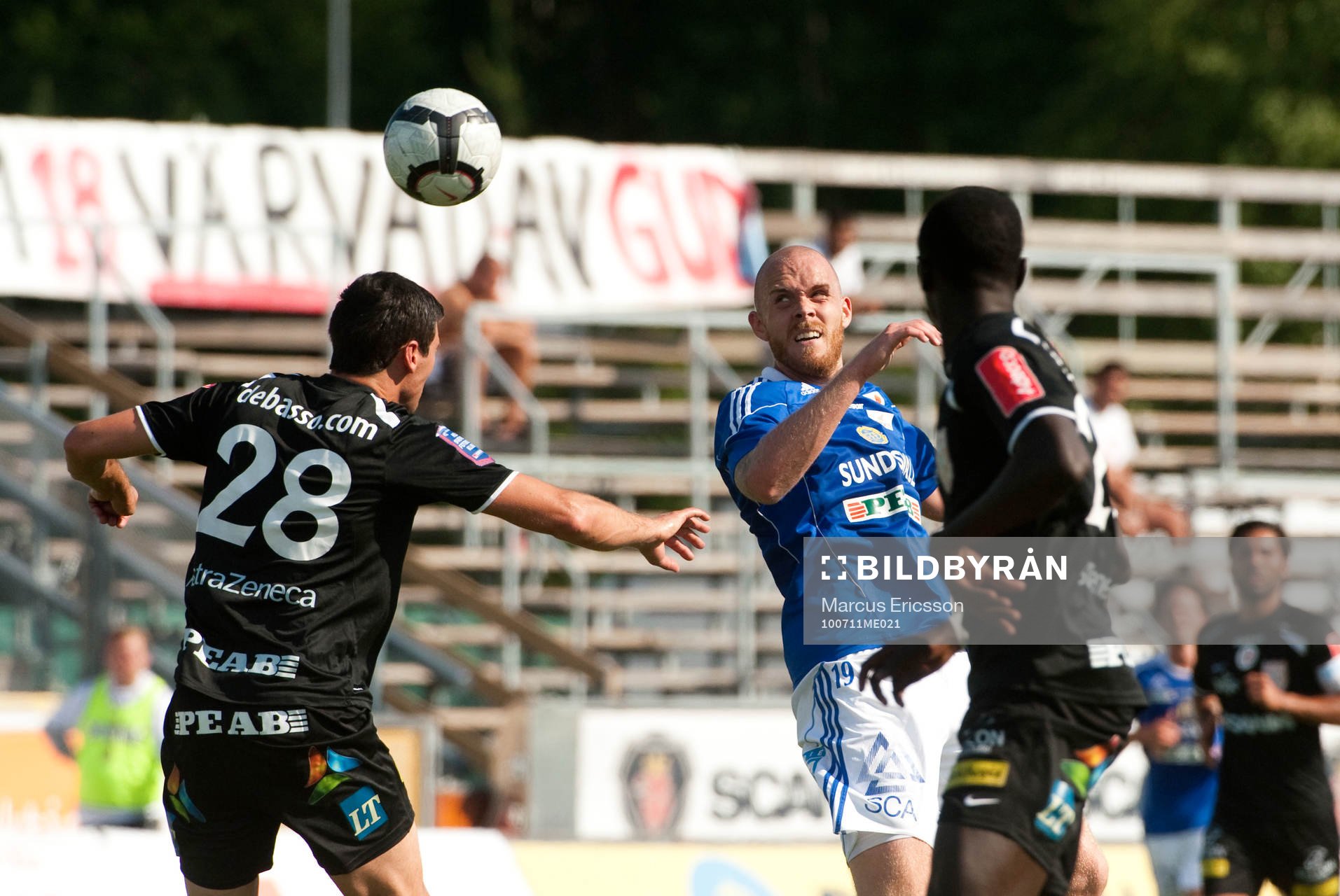Hannes Sigurdsson, Sundsvall fick aldrig kontroll på bollen