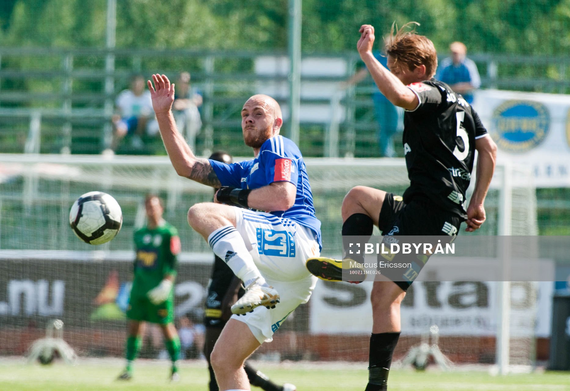 Hannes Sigurdsson, Sundsvall och Andi Toompuu, Assyriska