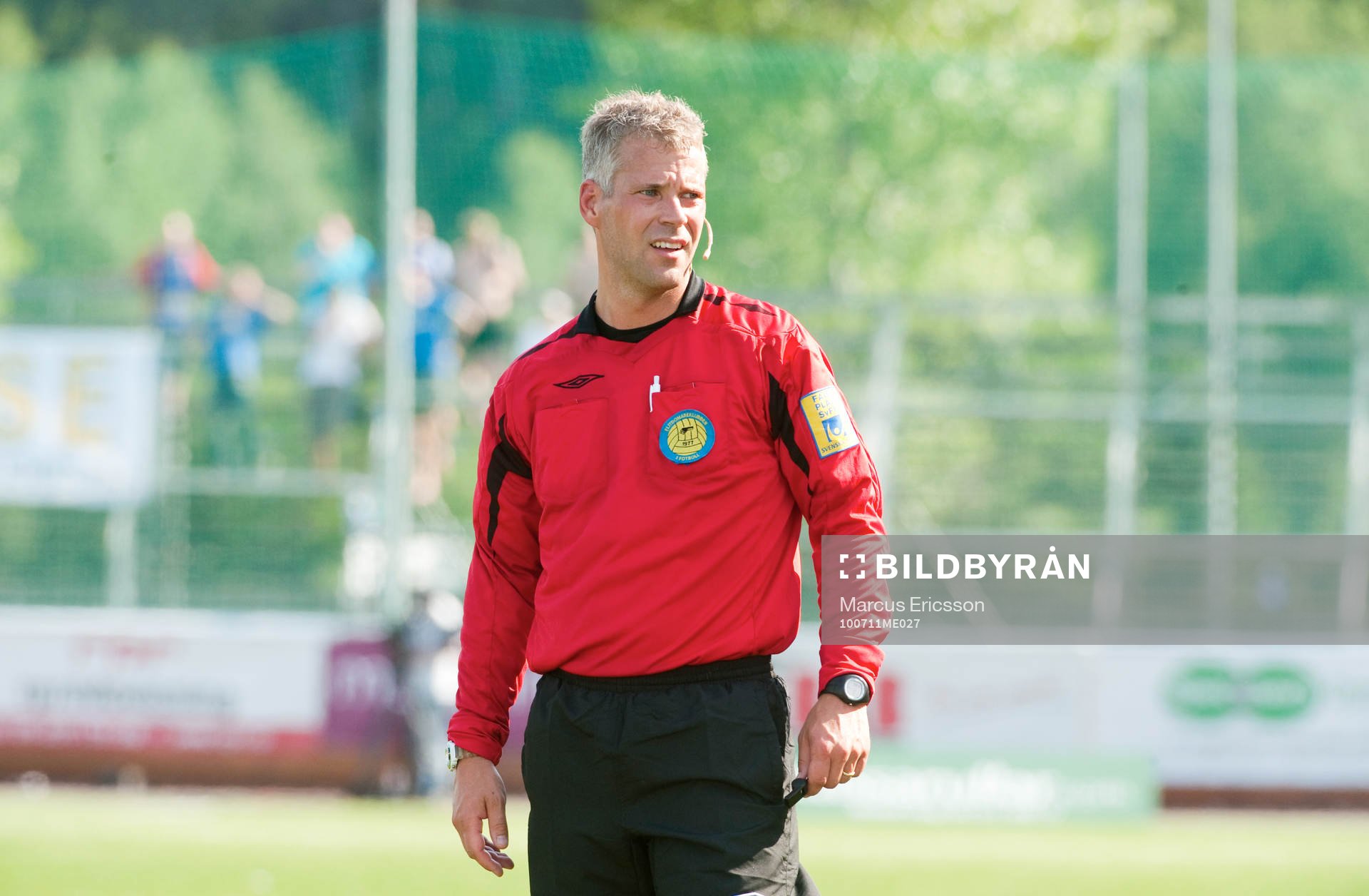 Tobias Mattsson, domare
