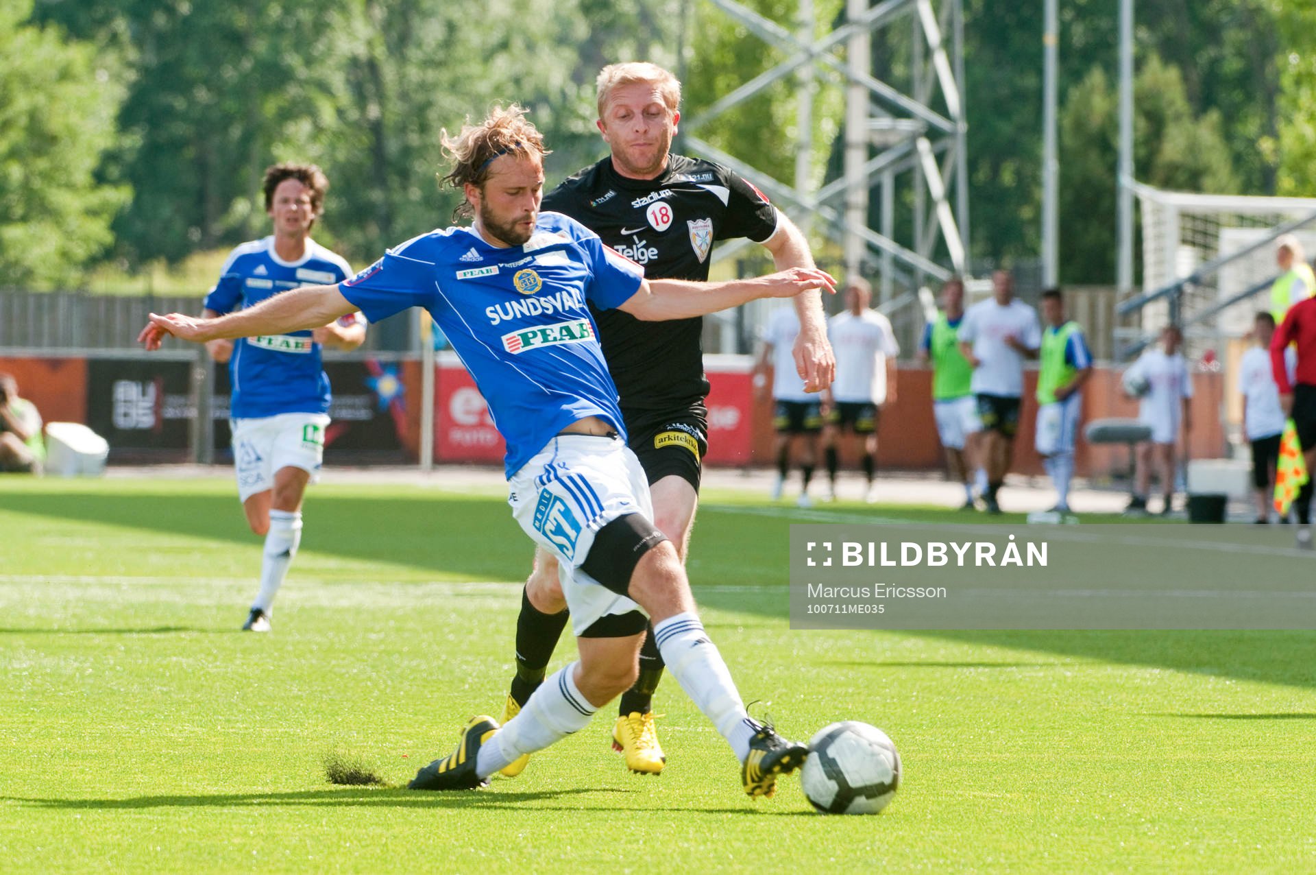 Fredric Jonsson, Sundsvall och Xhevdet Lumnica, Assyriska