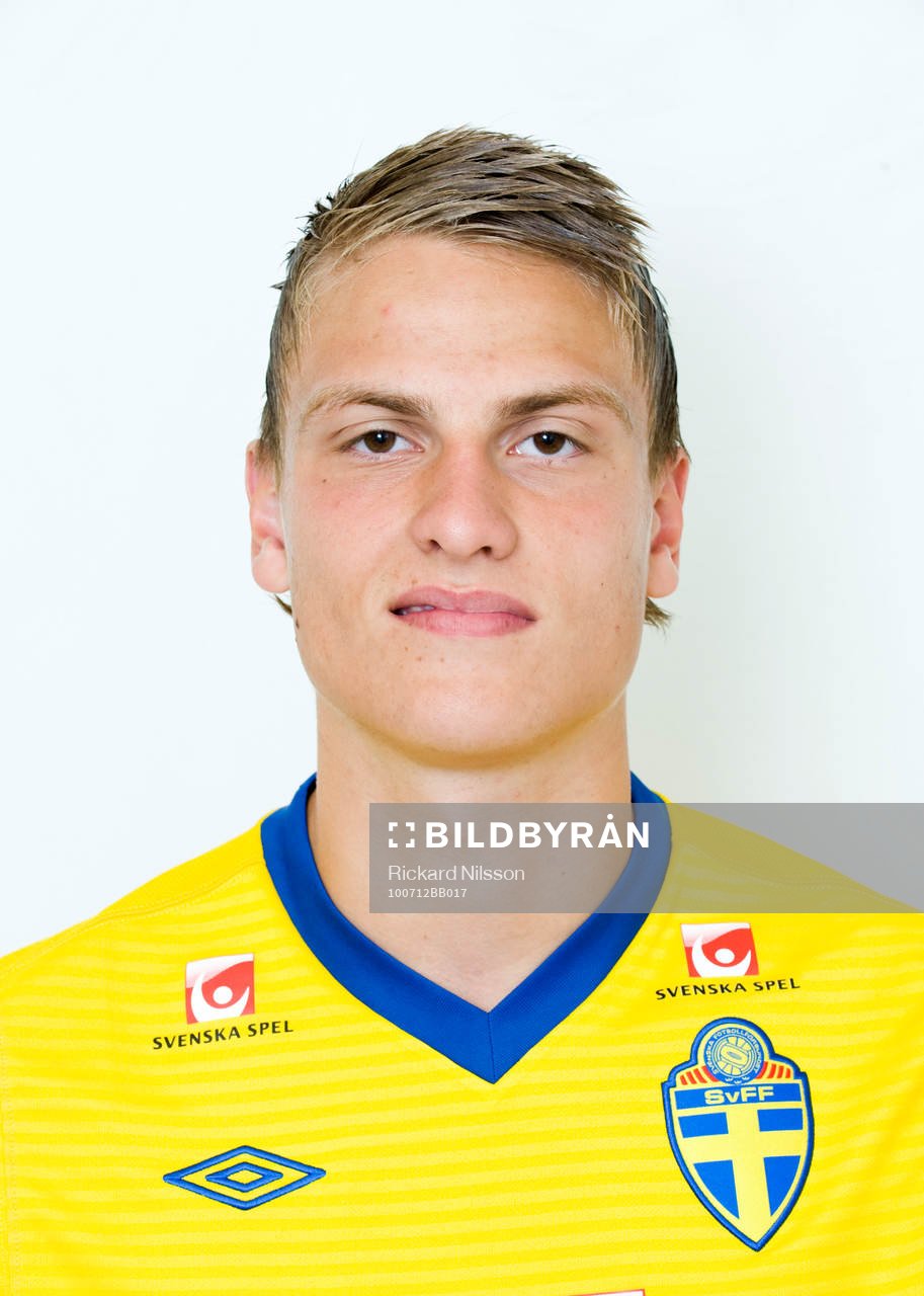 Fotboll, P17, porträtt, Sverige