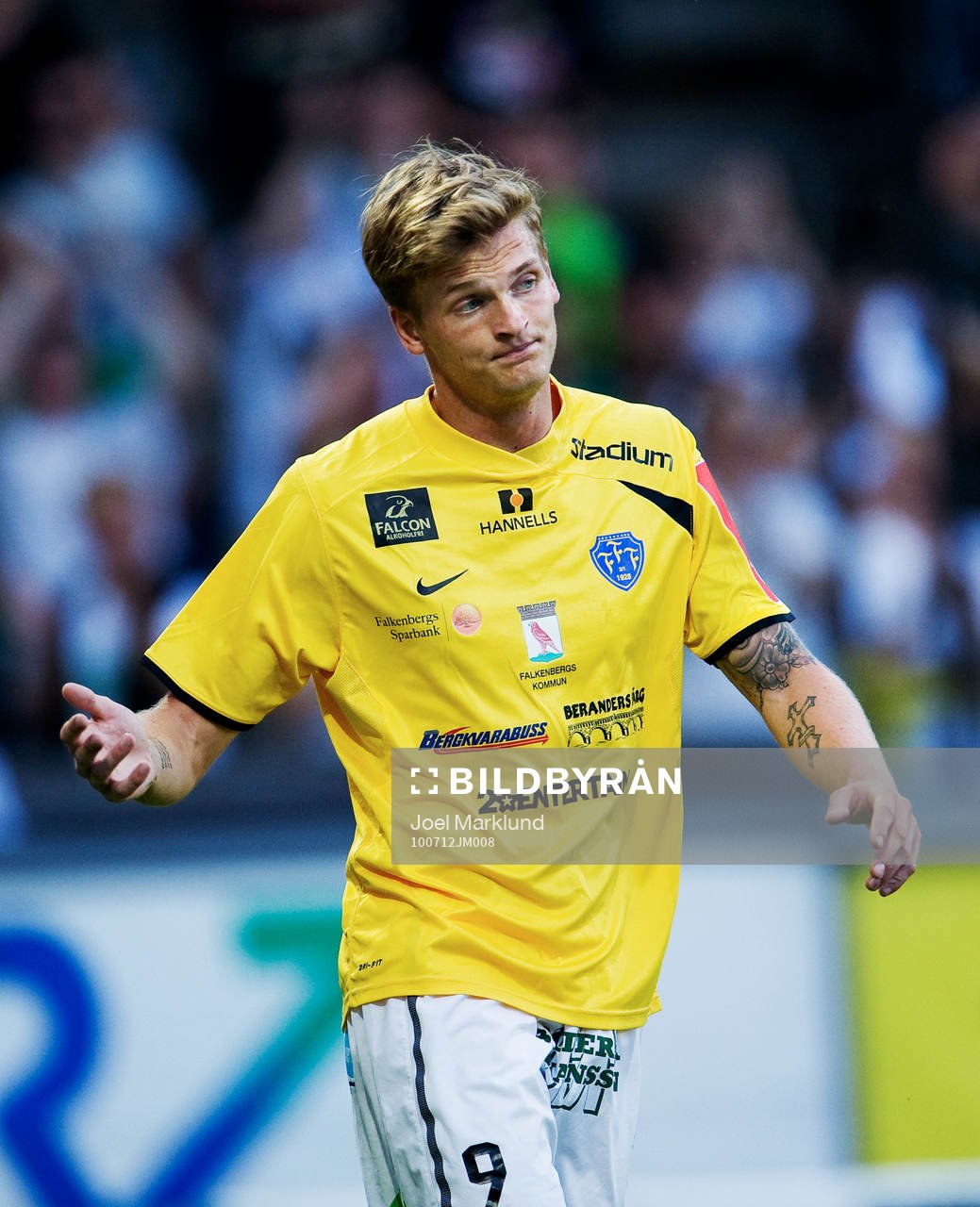 Peter Nilsson, son till Torbjörn Nilsson, hoppade in i