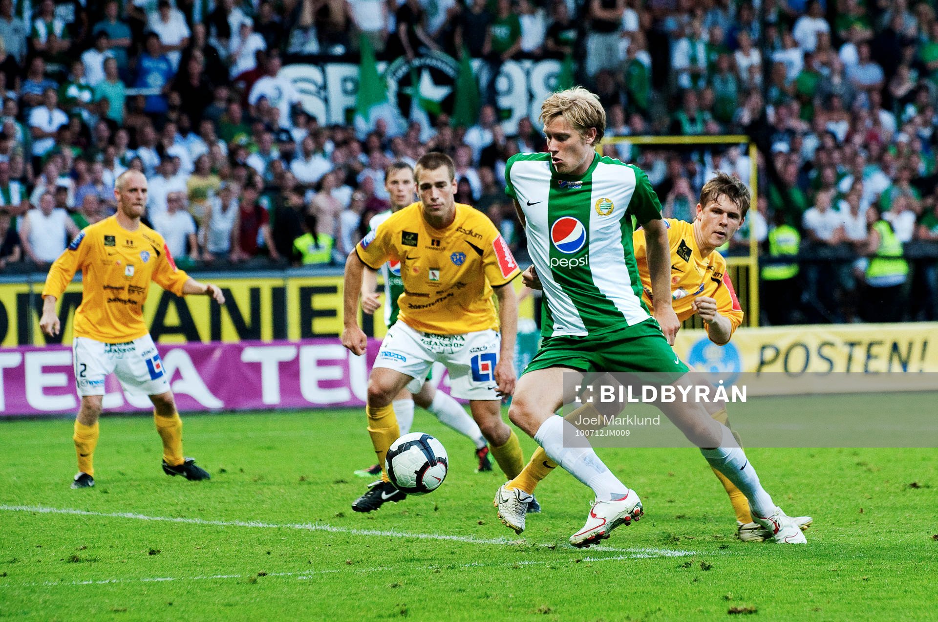 Tobias Holmqvist, Hammarby