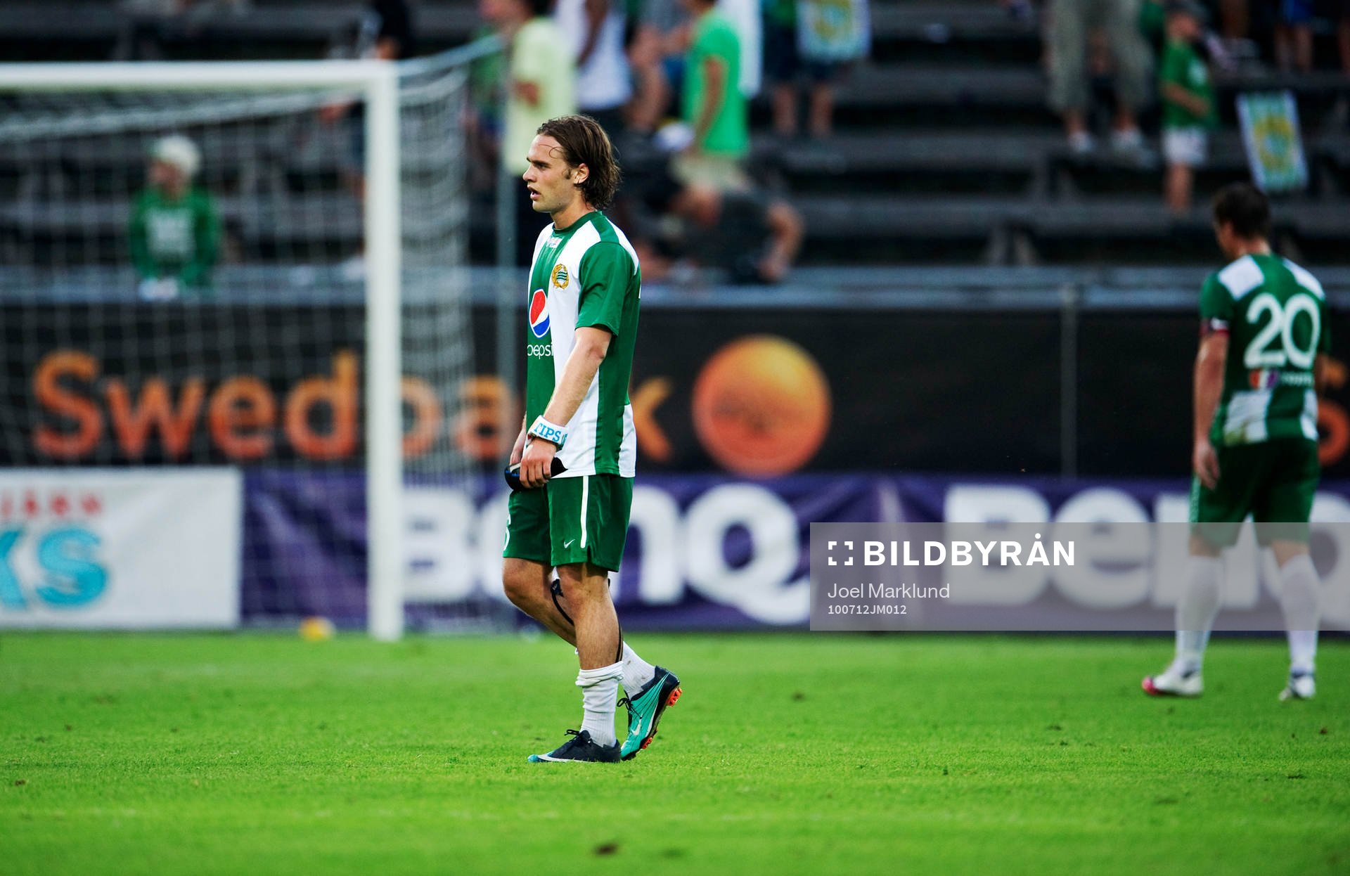 Simon Helg, Hammarby, depp
