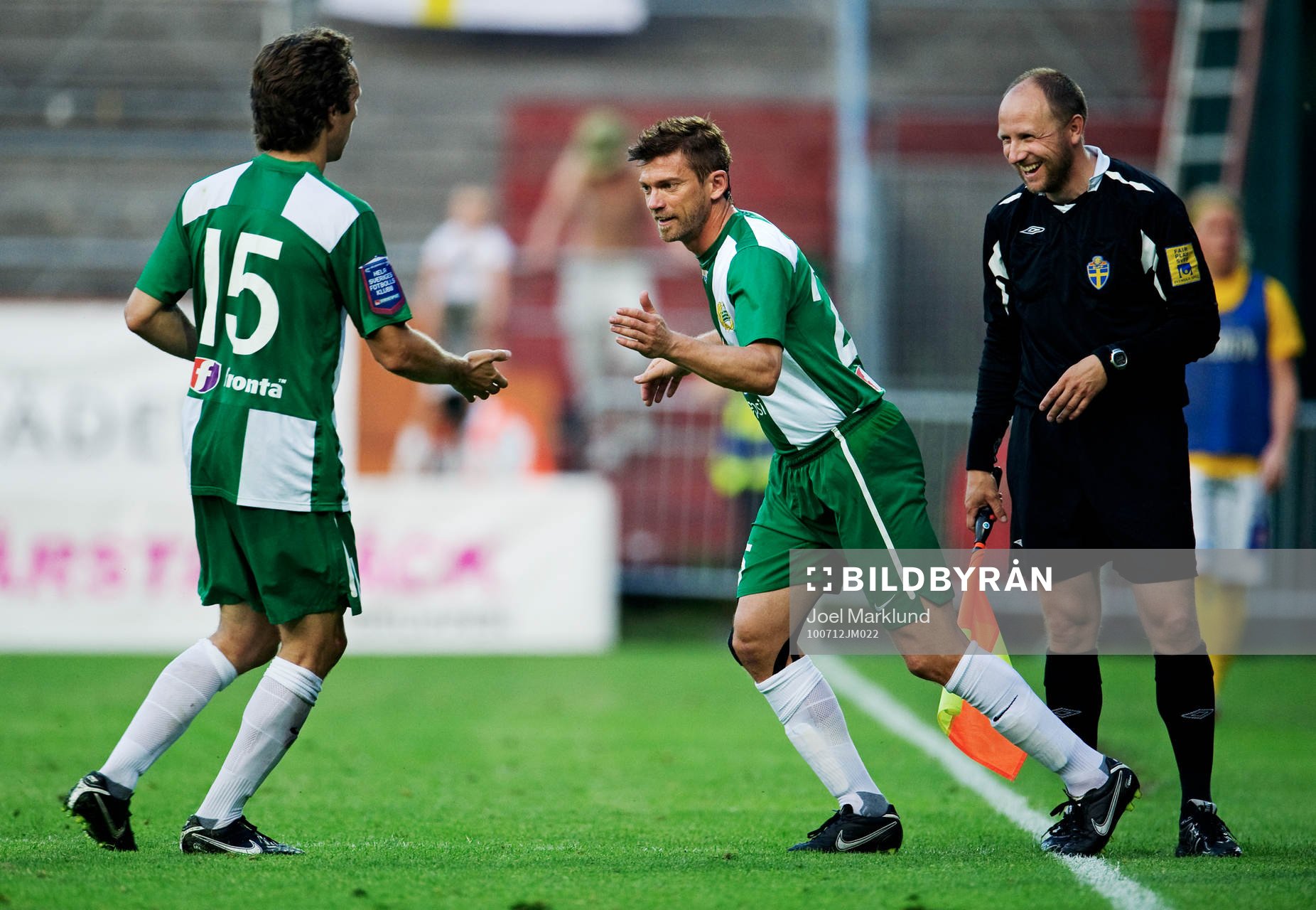 Jesper Blomqvist, Hammarby, byts in