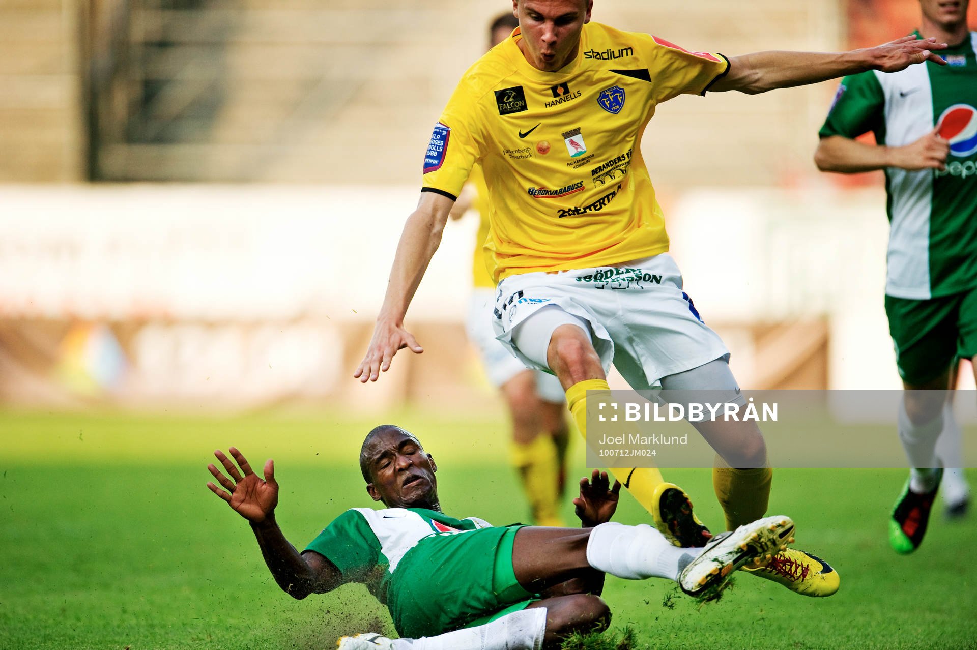 Jose Monteiro de Macedo, Hammarby, stoppar Tobias Nilsson,