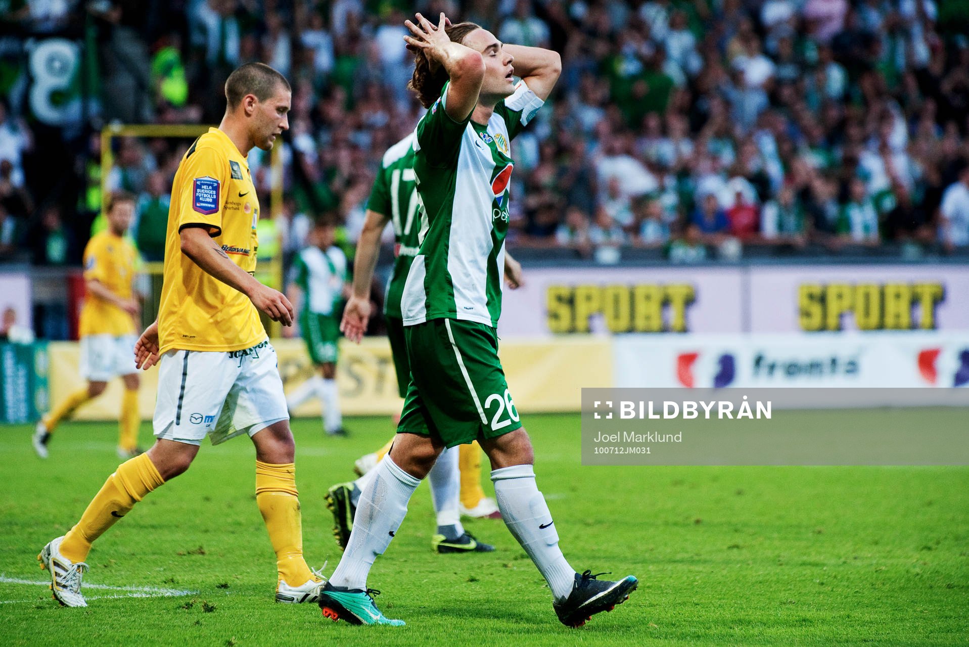 Simon Helg, Hammarby