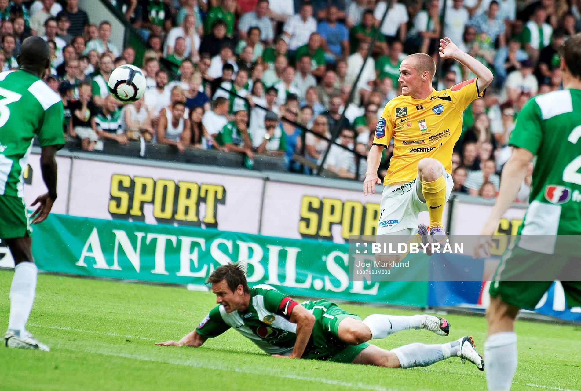 Christoffer Carlsson, Falkenberg