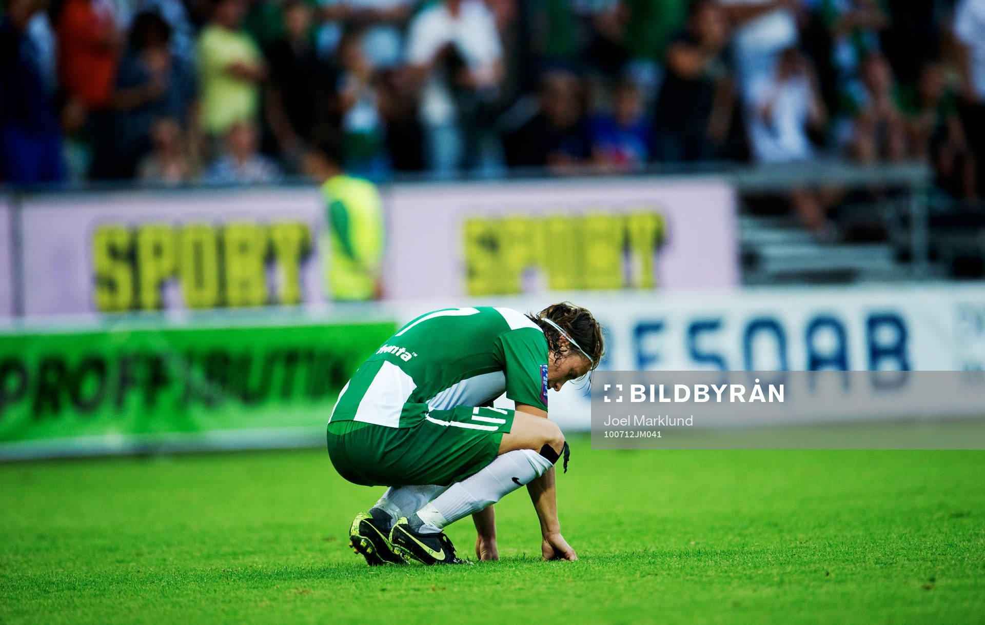 Linus Hallenius, Hammarby, depp