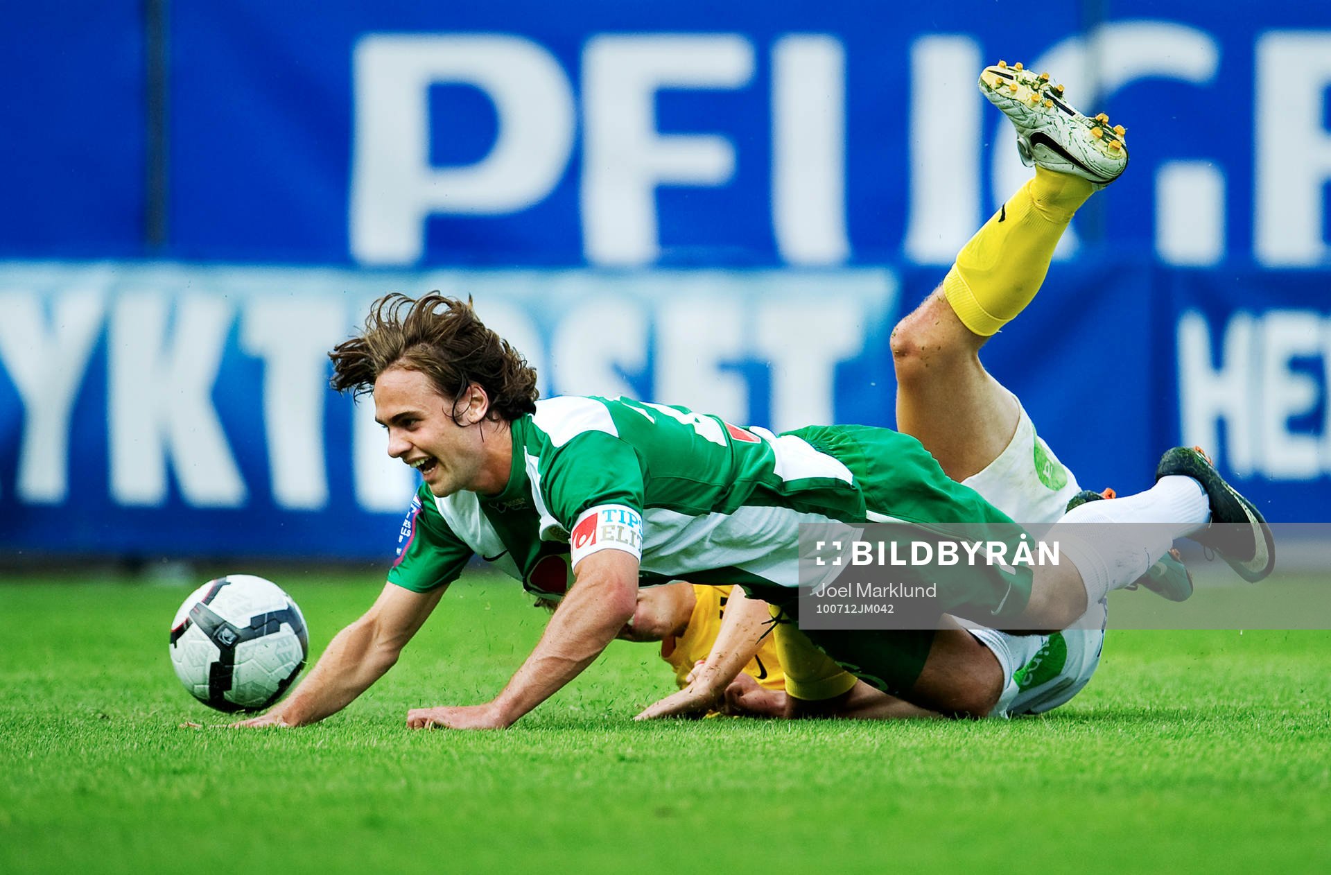 Simon Helg, Hammarby, fälls