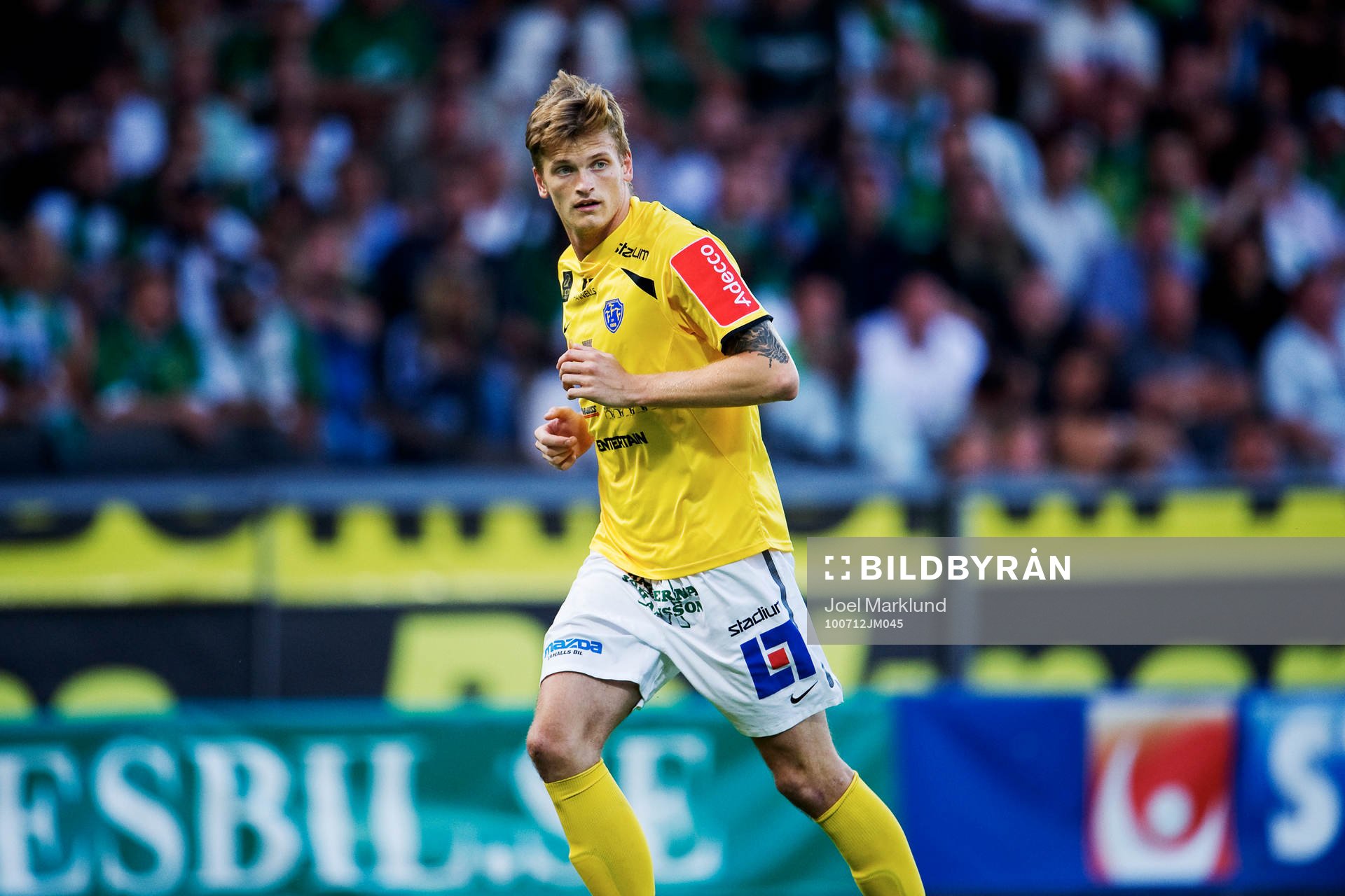 Peter Nilsson, son till Torbjörn Nilsson, hoppade in i