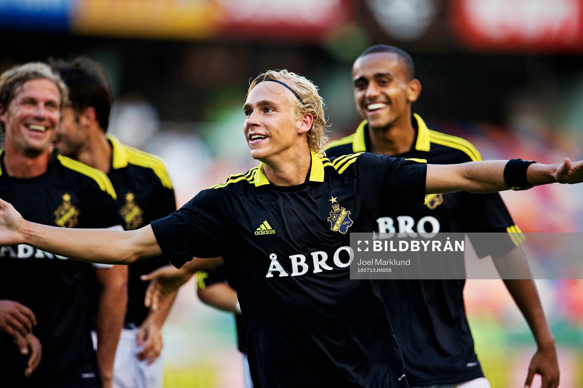 Pontus Engblom, AIK, jubel