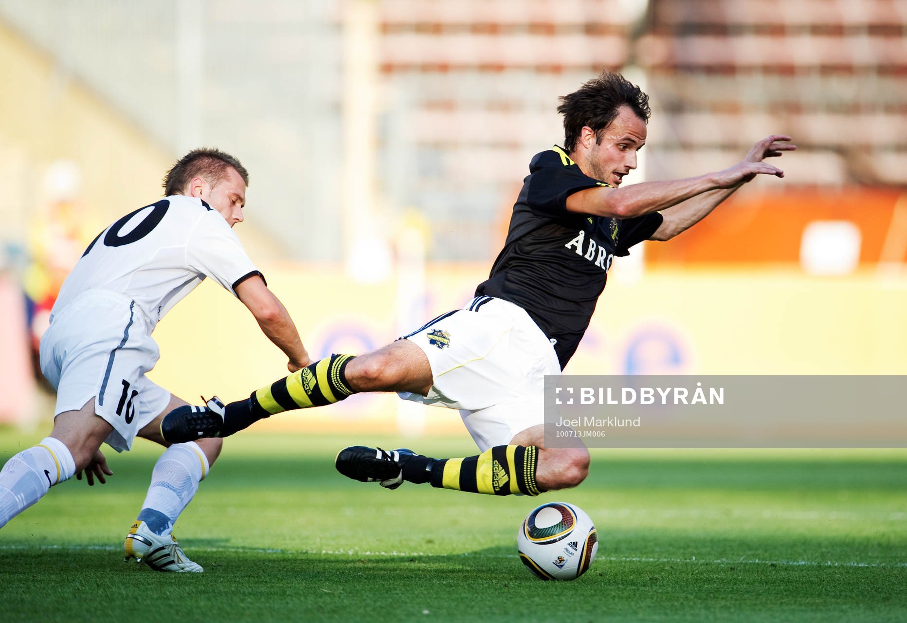 Goran Ljubojevic, AIK, blir fälld