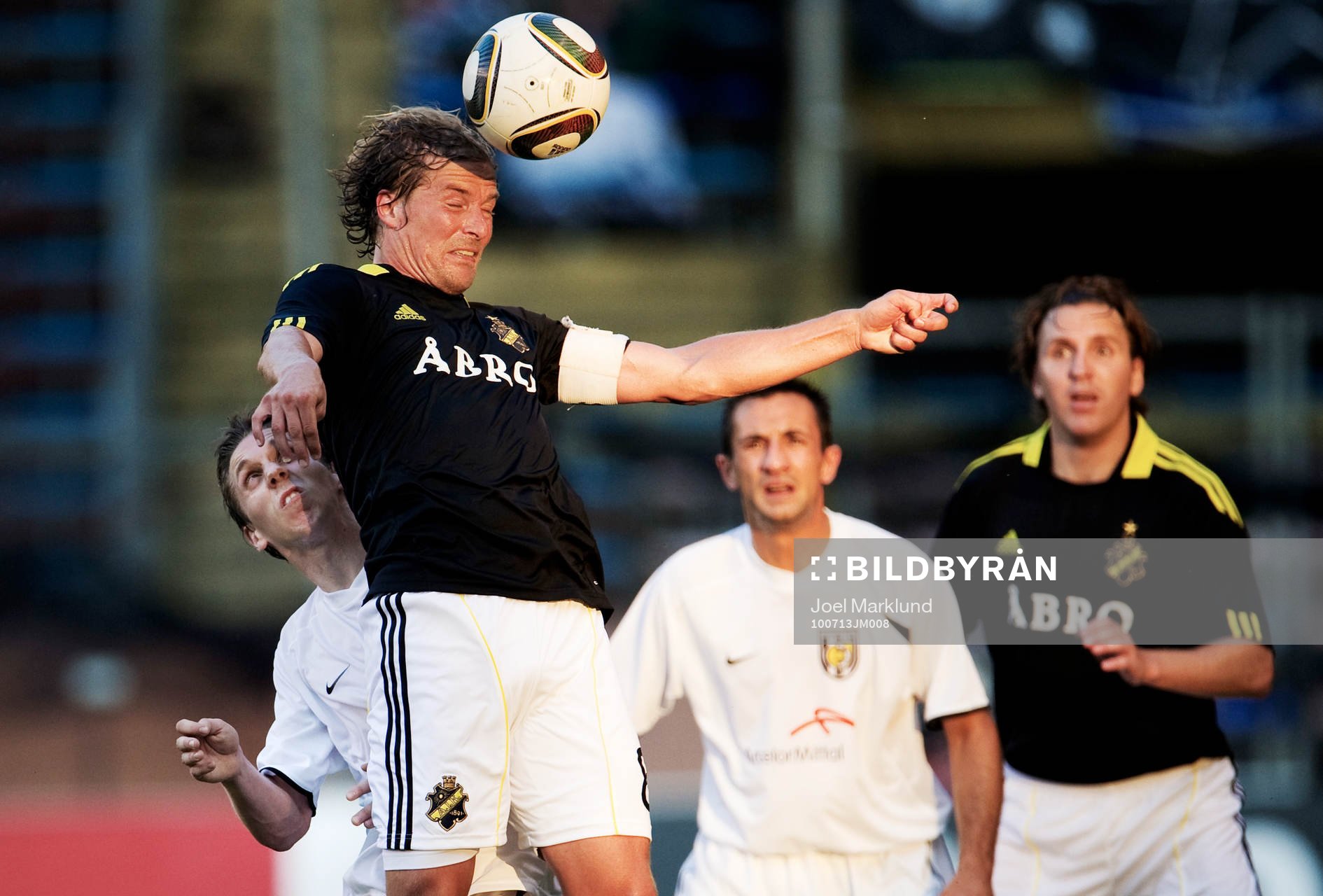 Daniel Tjernström, AIK, nickar. Nick