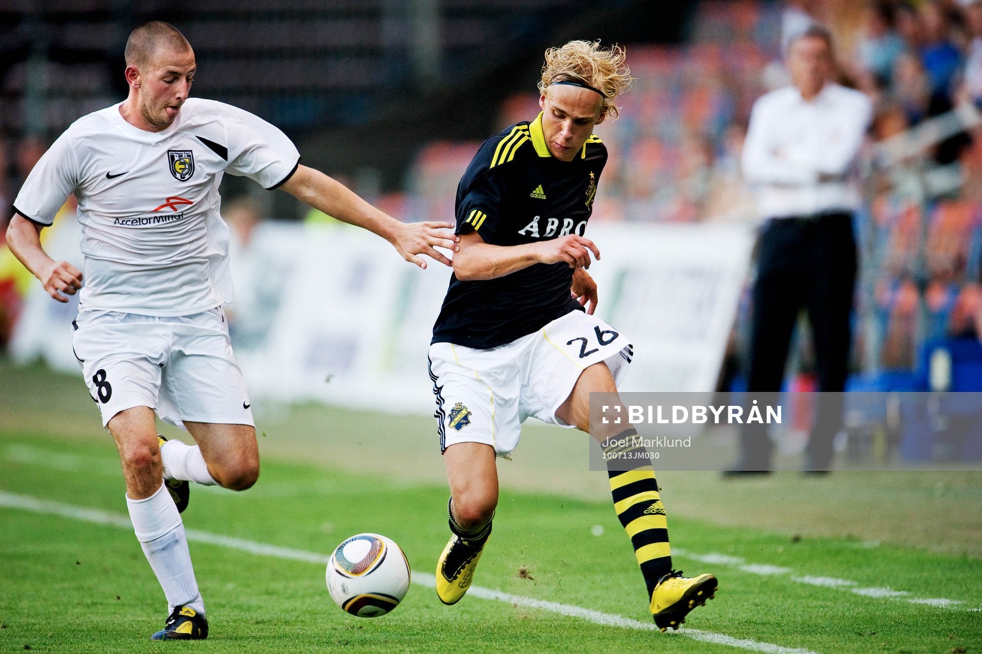 Gregory Servais, Jeunesse Esch, utmanar Pontus Engblom, AIK