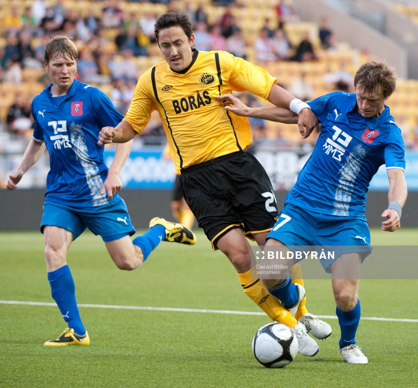 Stefan Ishizaki, Elfsborg, Oleksand Feschenko, Iskra-Stal