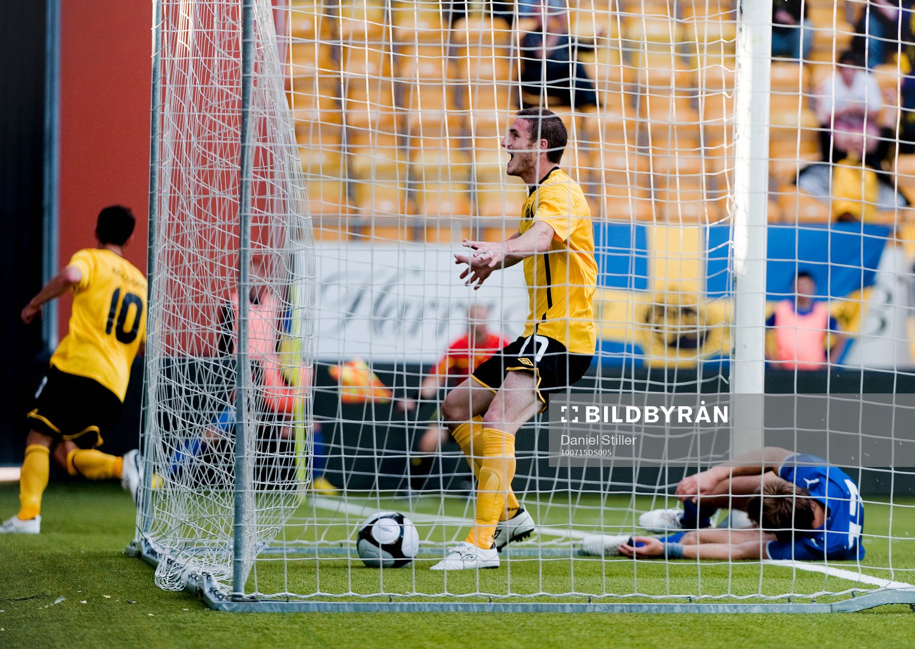 James Keene, Elfsborg, glädje, jubel, mål