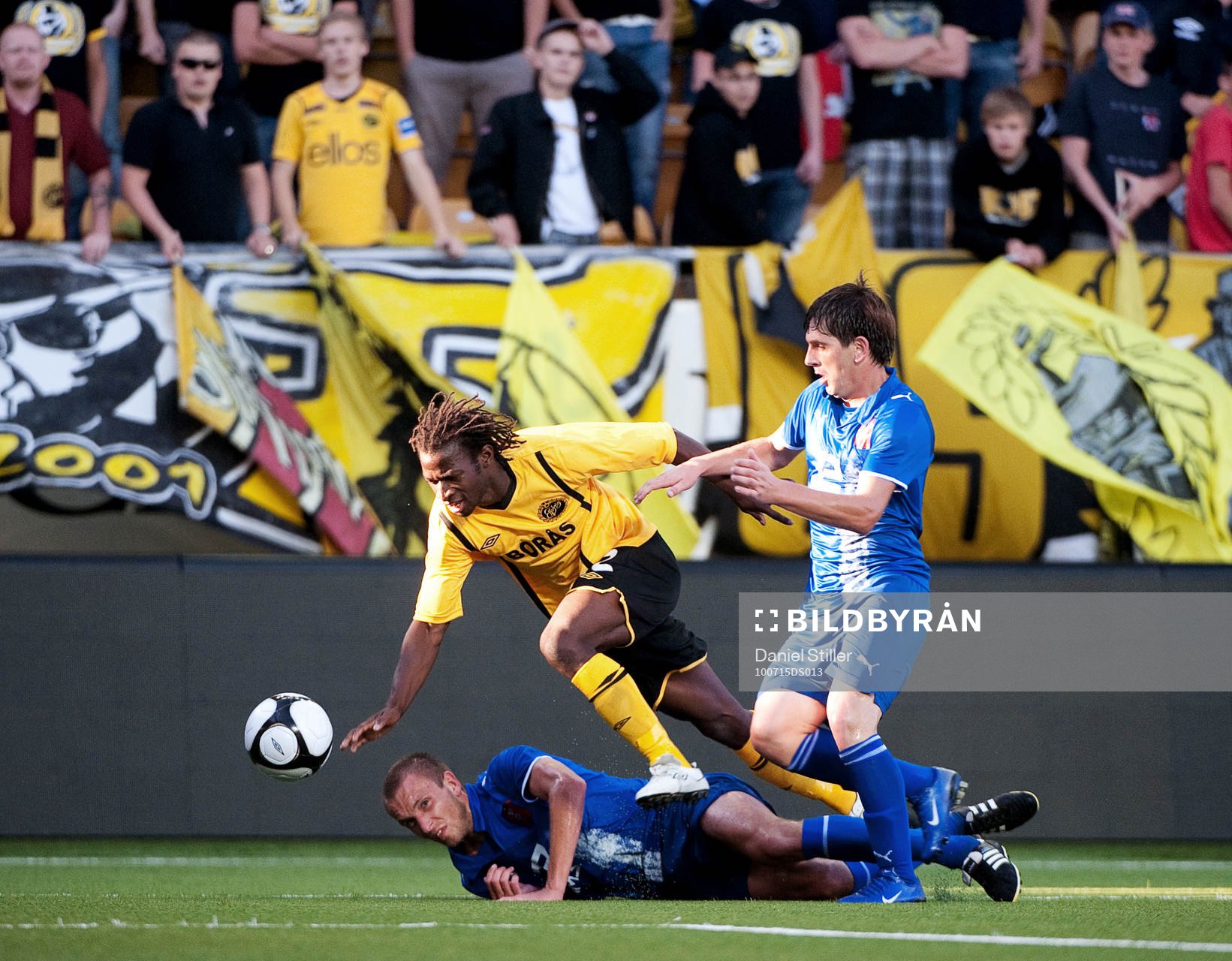 Amadou Jawo, Elfsborg, Alexei Casian, Iskra-Stal