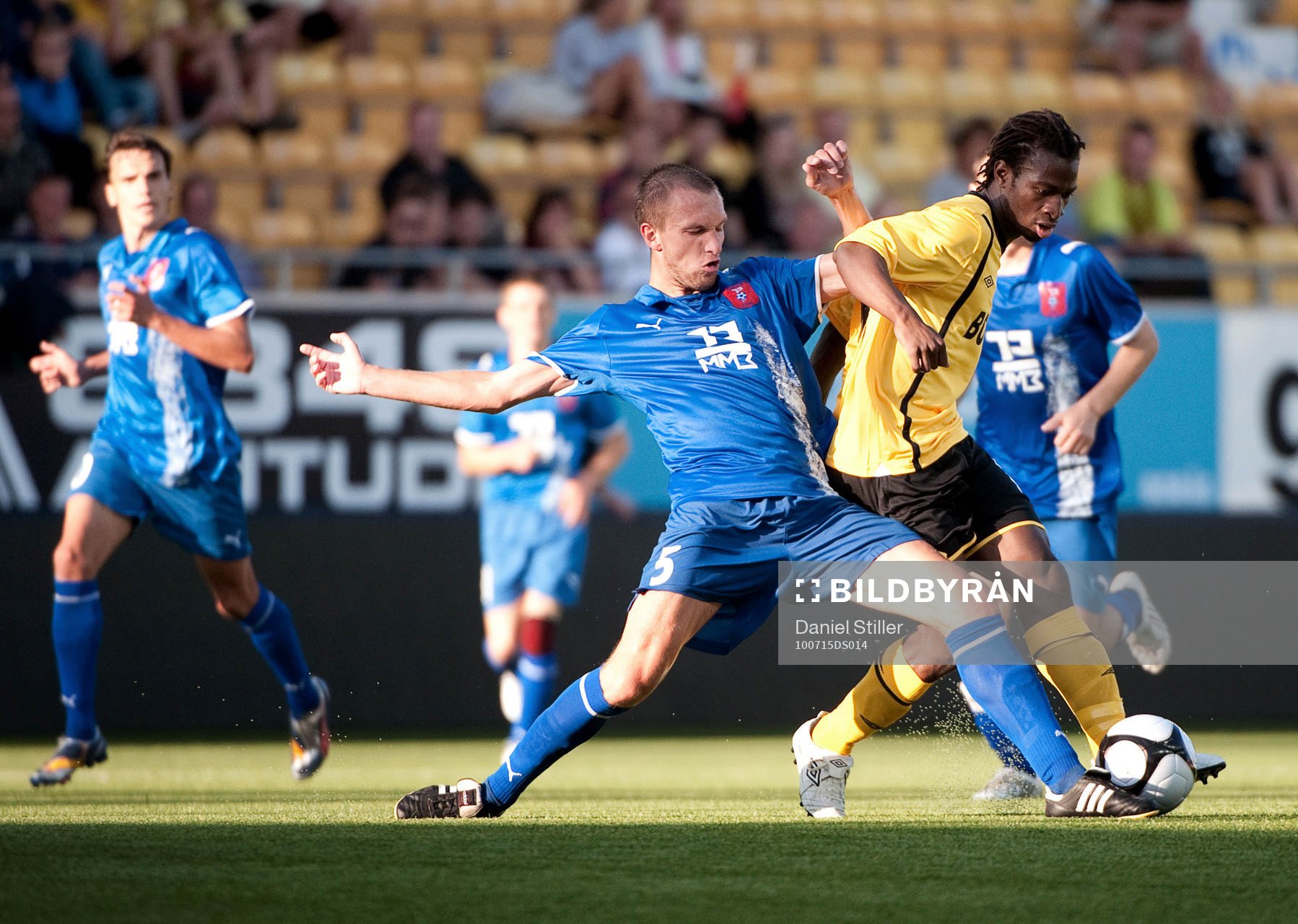 Amadou Jawo, Elfsborg, Andrei Novicou, Iskra-Stal