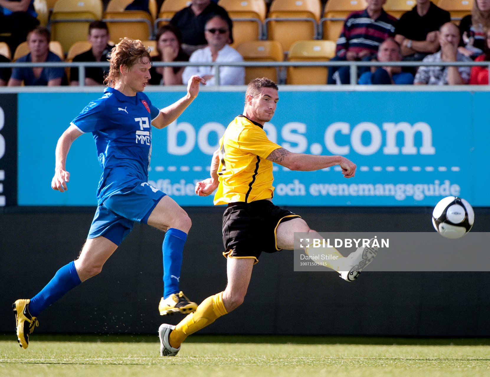 James Keene, Elfsborg, Serghei Gafina, Iskra-Stal