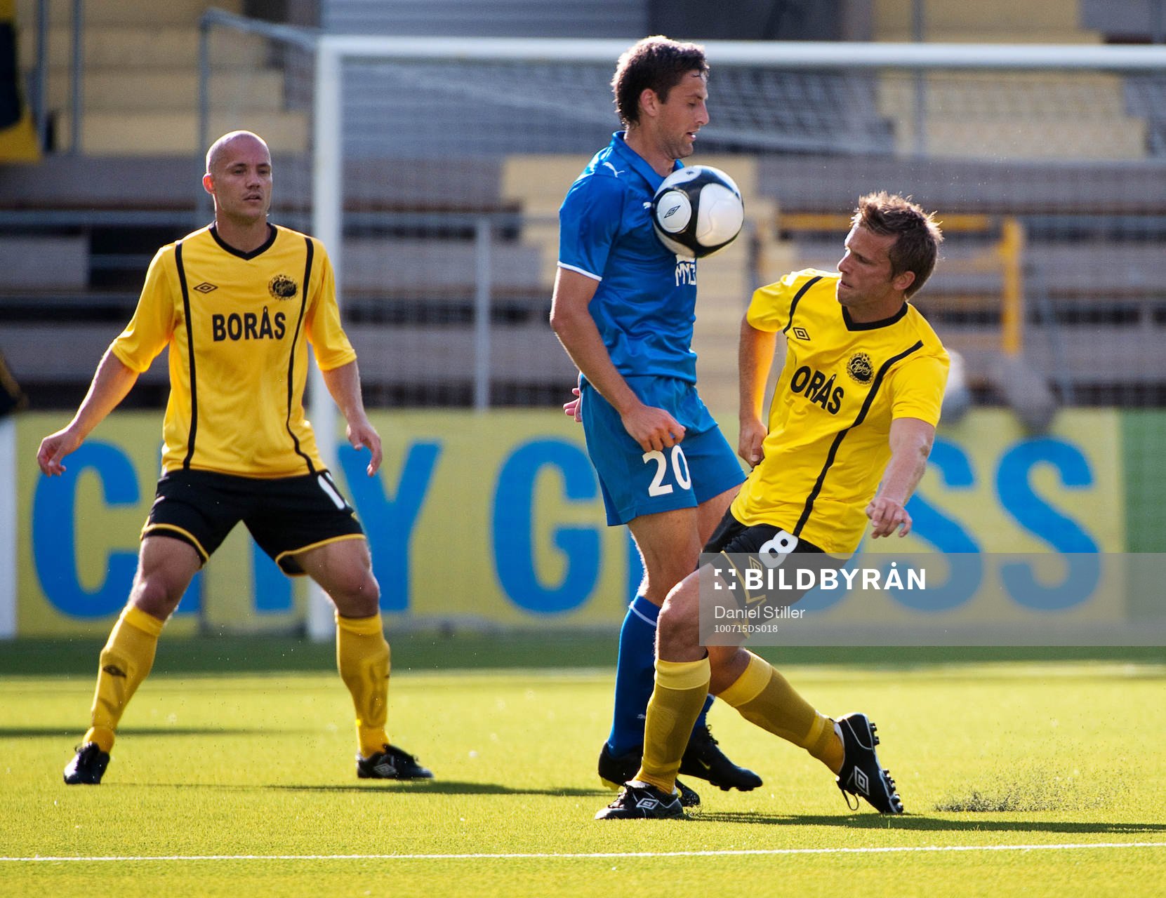 Anders Svensson, Anders Wikström, Elfsborg, Vladimir