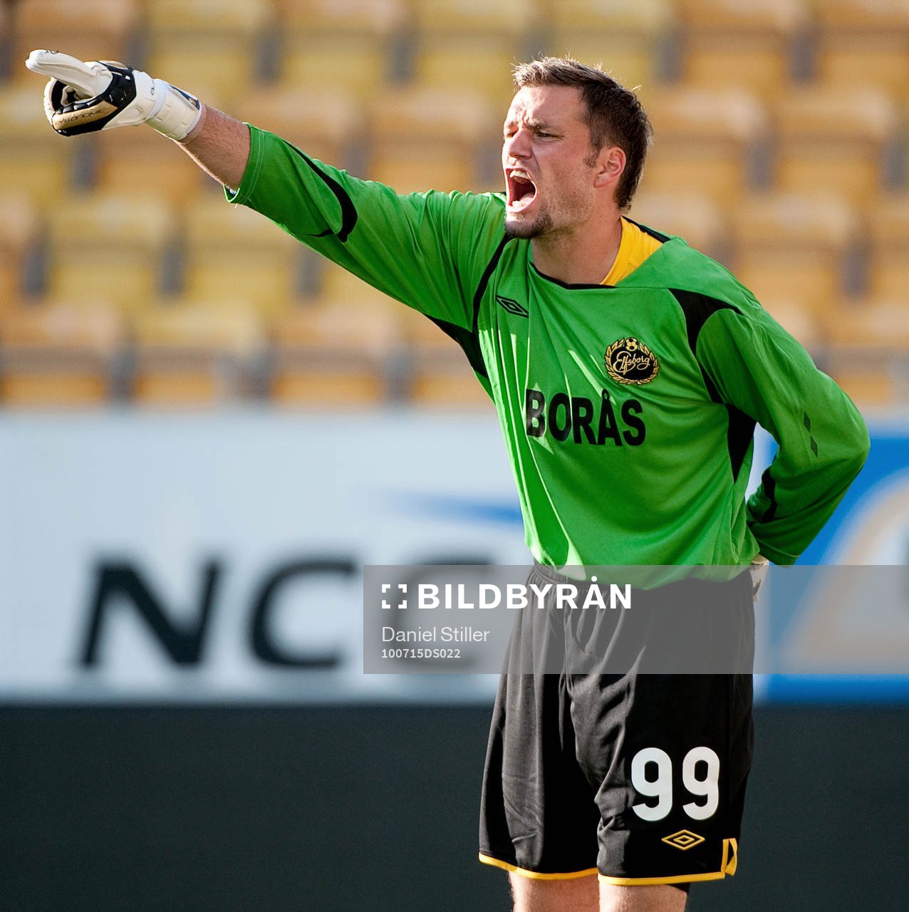 Jesper Christiansen, målvakt