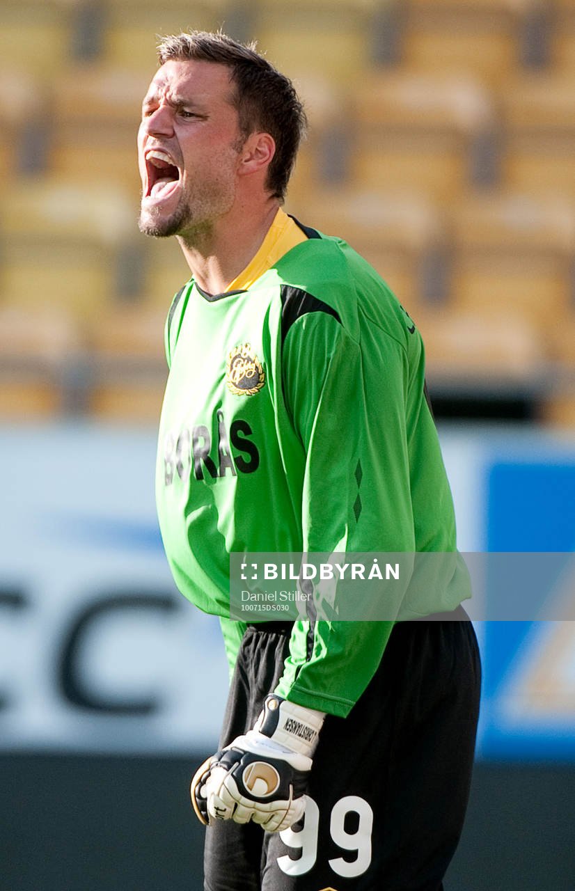 Jesper Christiansen, målvakt