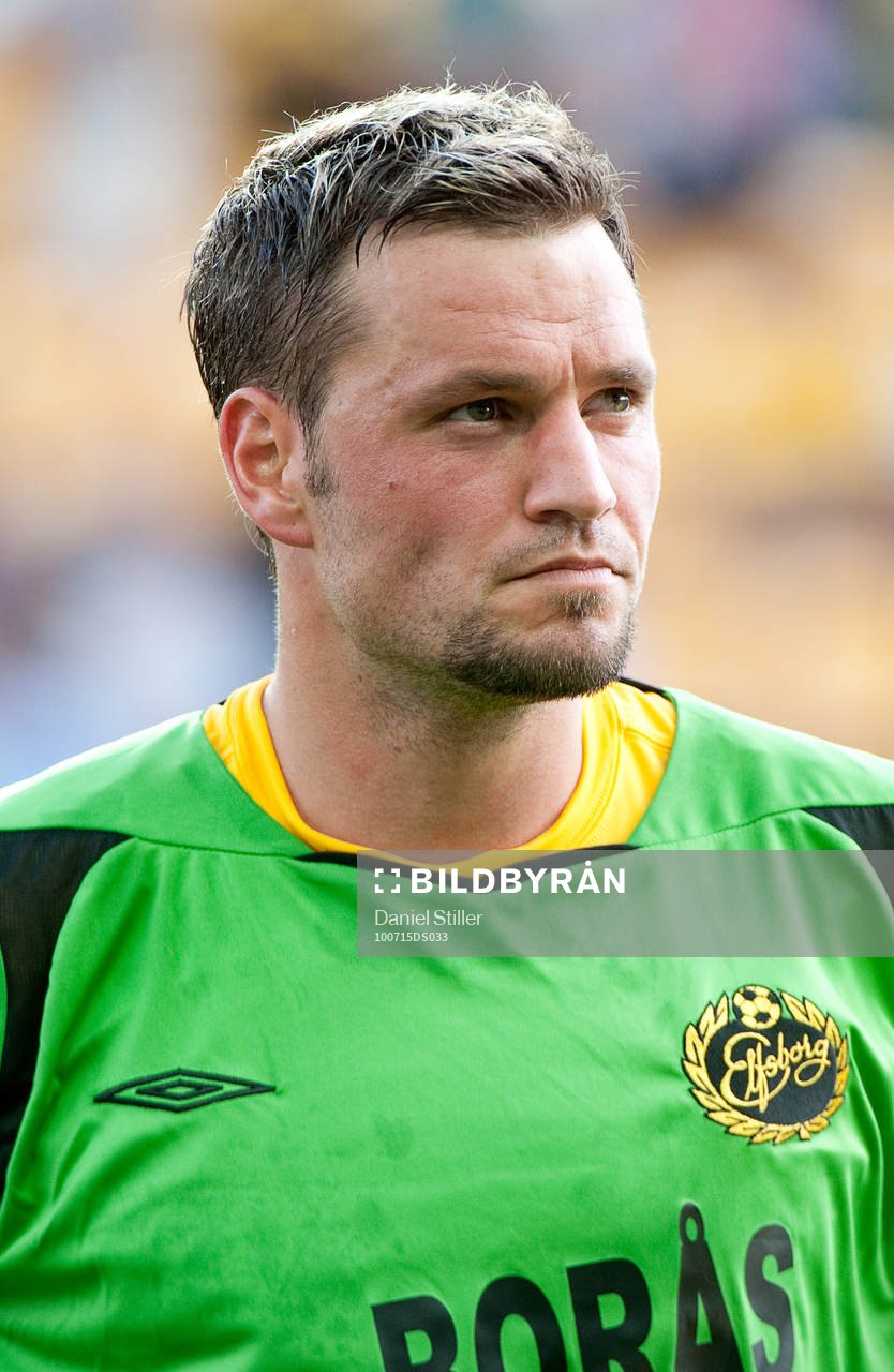 Jesper Christiansen, målvakt, porträtt