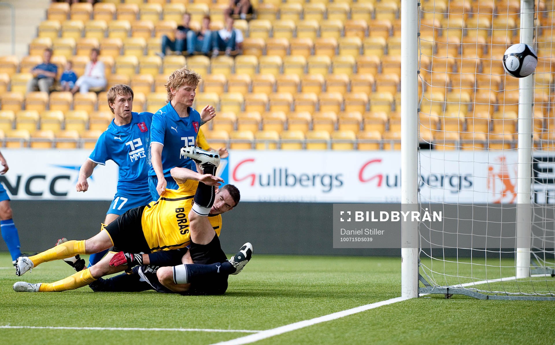 James Keene, Elfsborg, missar målchans