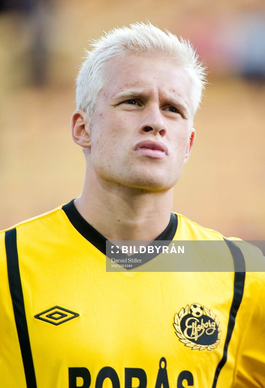 Johan Larsson, porträtt