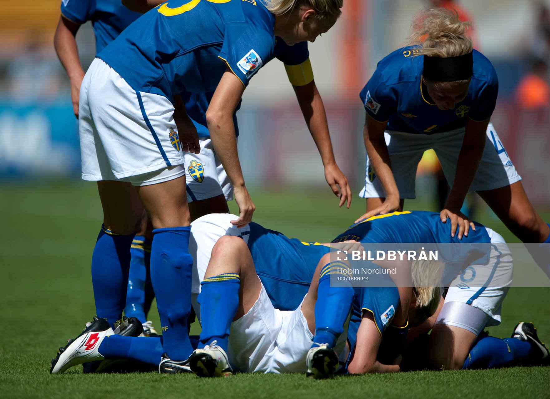 Antonia Göransson, Sverige jubel