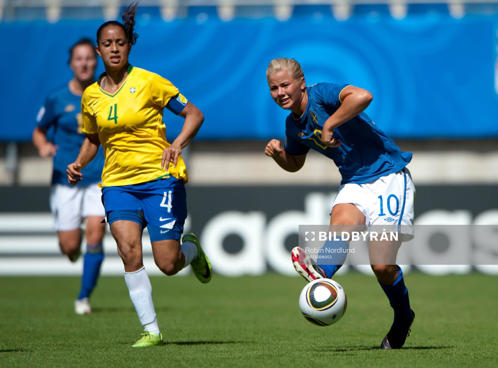 Tilda Heimersson, Sverige