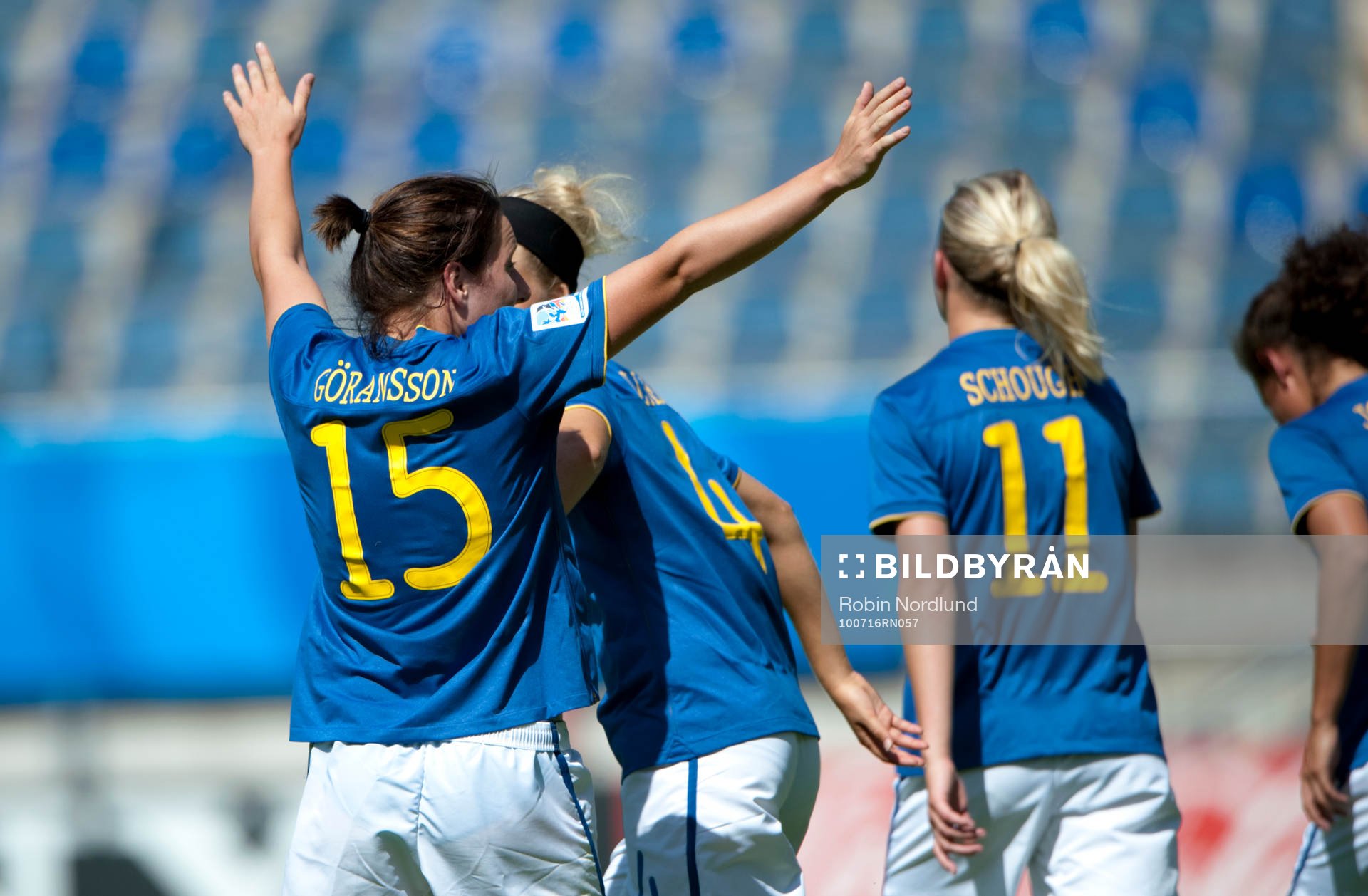 Antonia Göransson, Sverige jubel