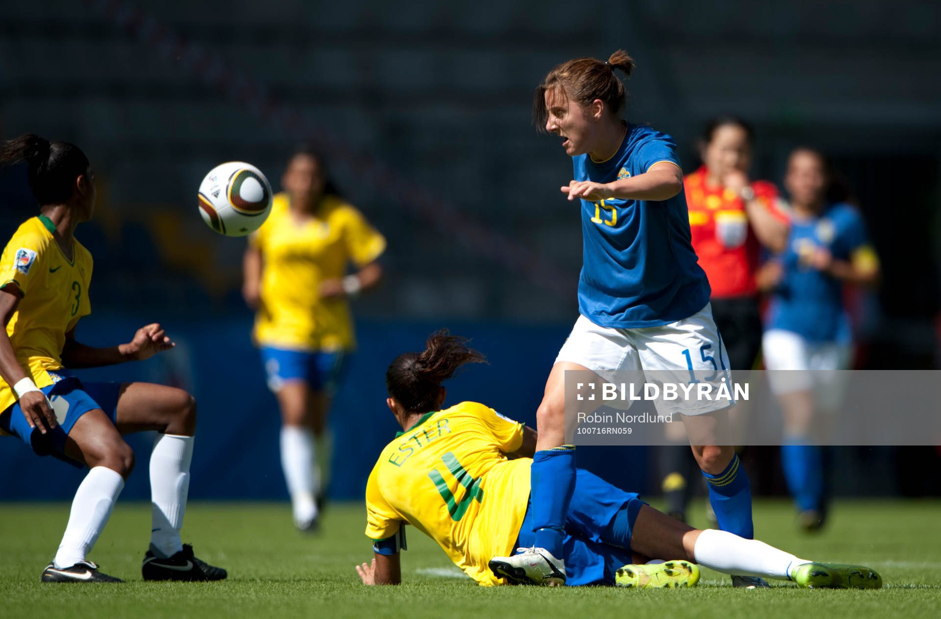Antonia Göransson, Sverige