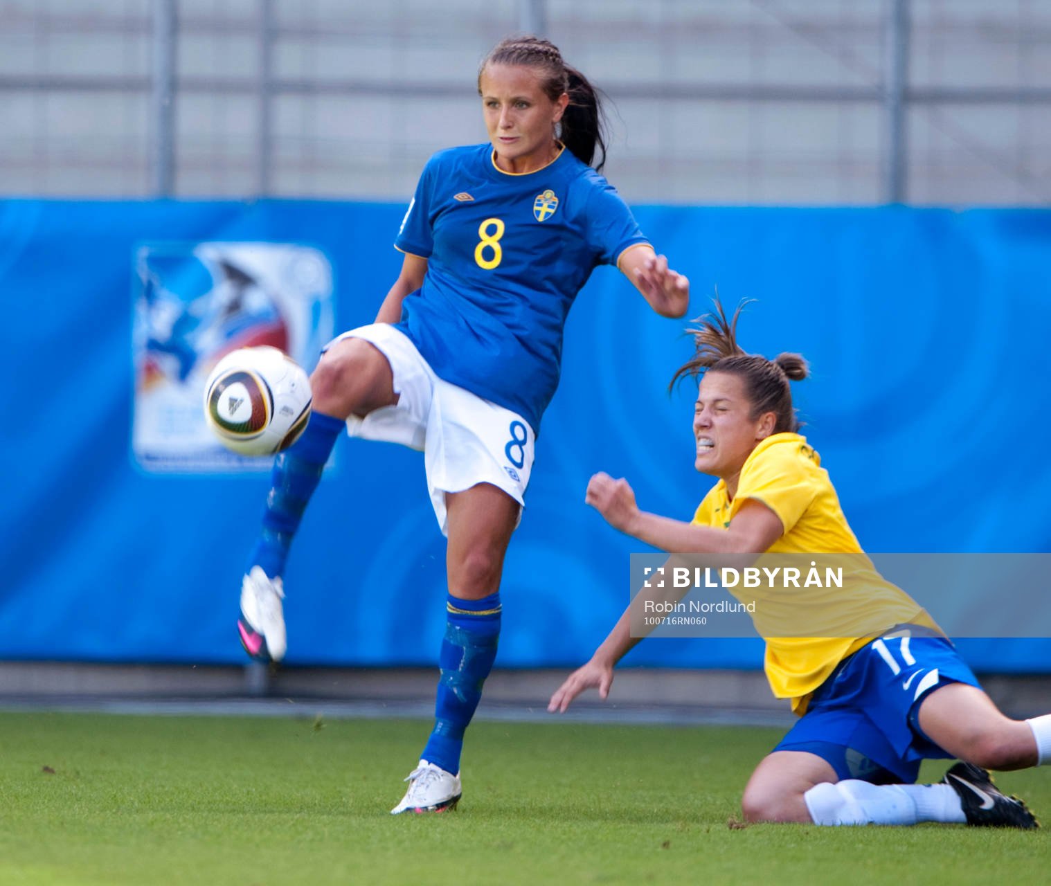 Josefine Alfsson, Sverige