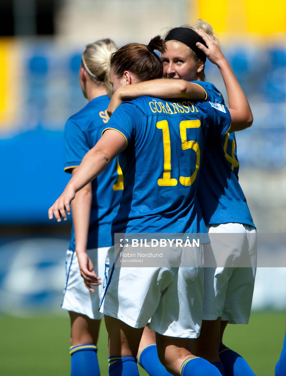 Antonia Göransson, Sverige jubel