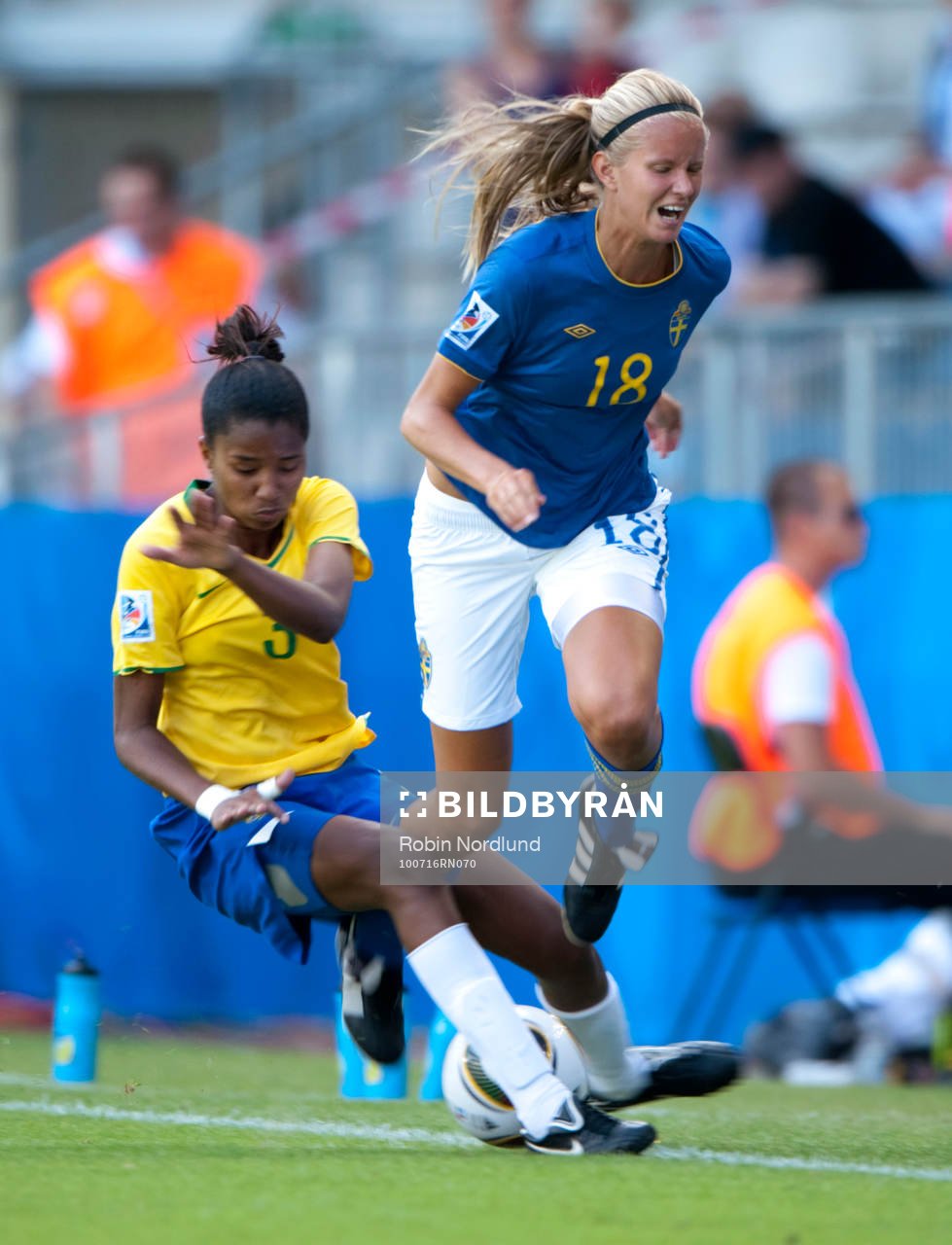  Amanda Wegerman, Sverige
