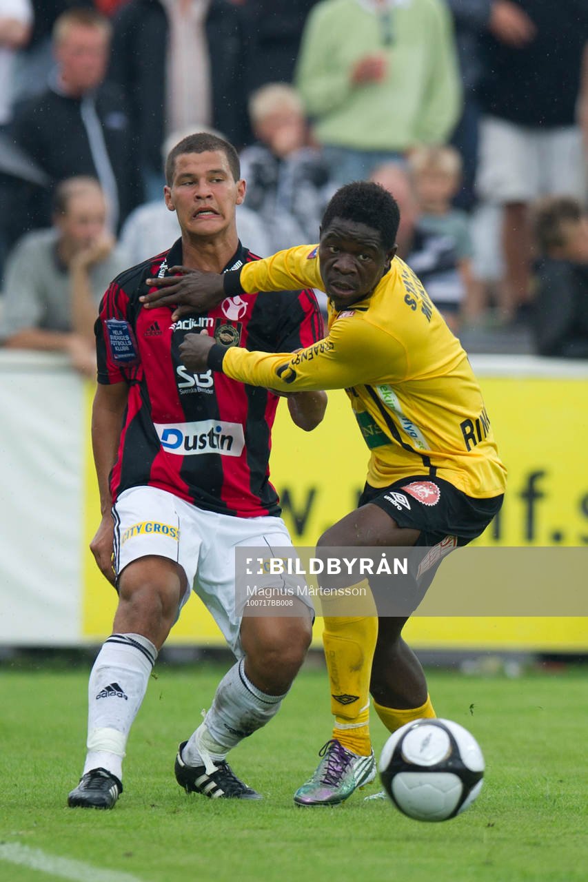 Patrick Osiako, Mjällby