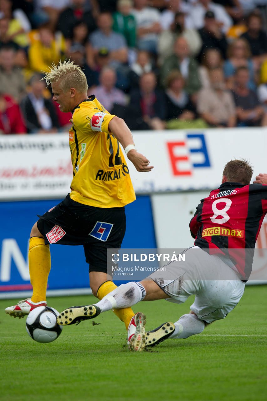 David Löfquist, Mjällby och Joakim Runnemo, BP