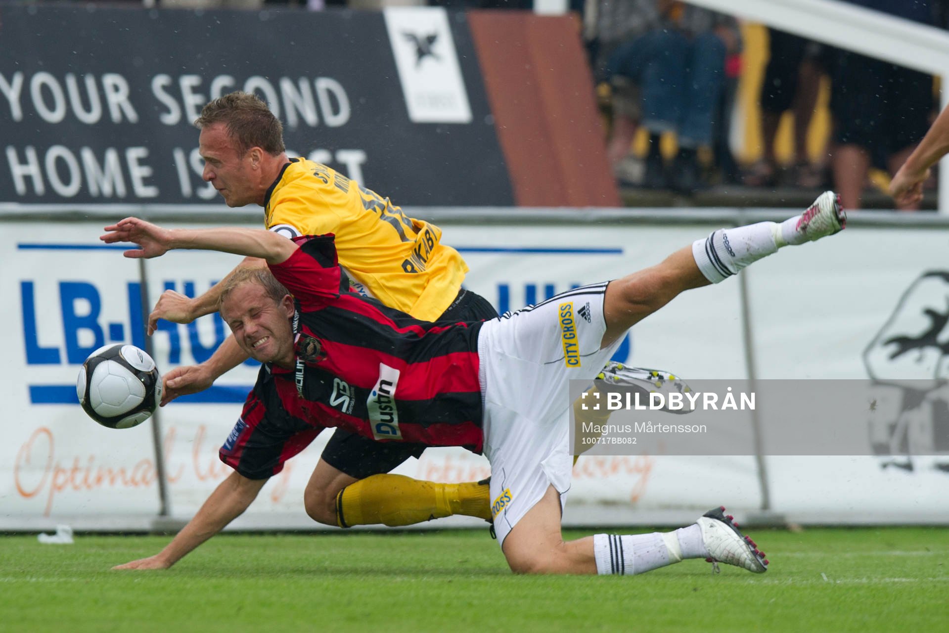 Marcus Ekenberg, Mjällby