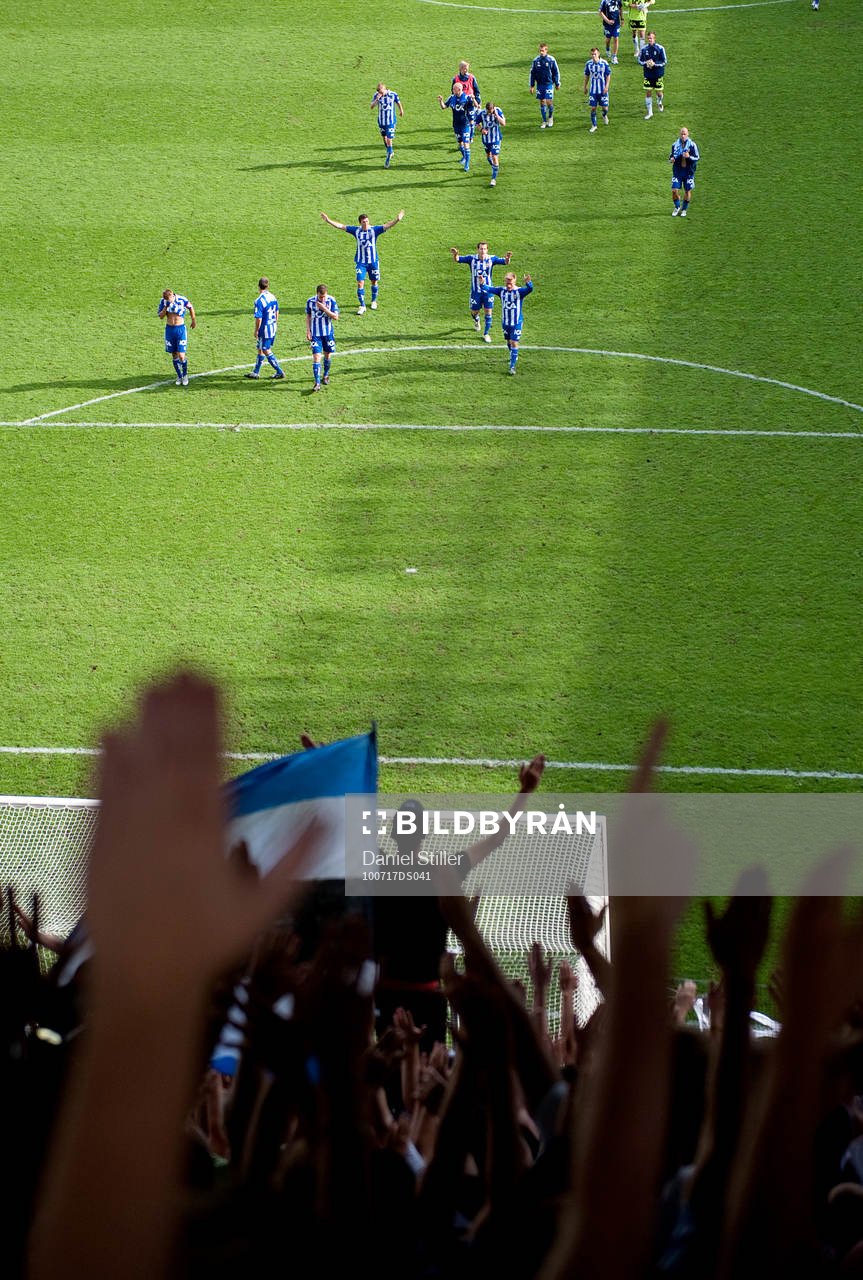 IFK Göteborg tackar fansen