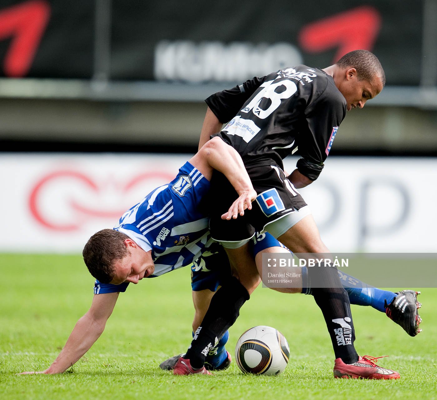 Marcus Olsson, Halmstad, Jakob Johansson, Göteborg