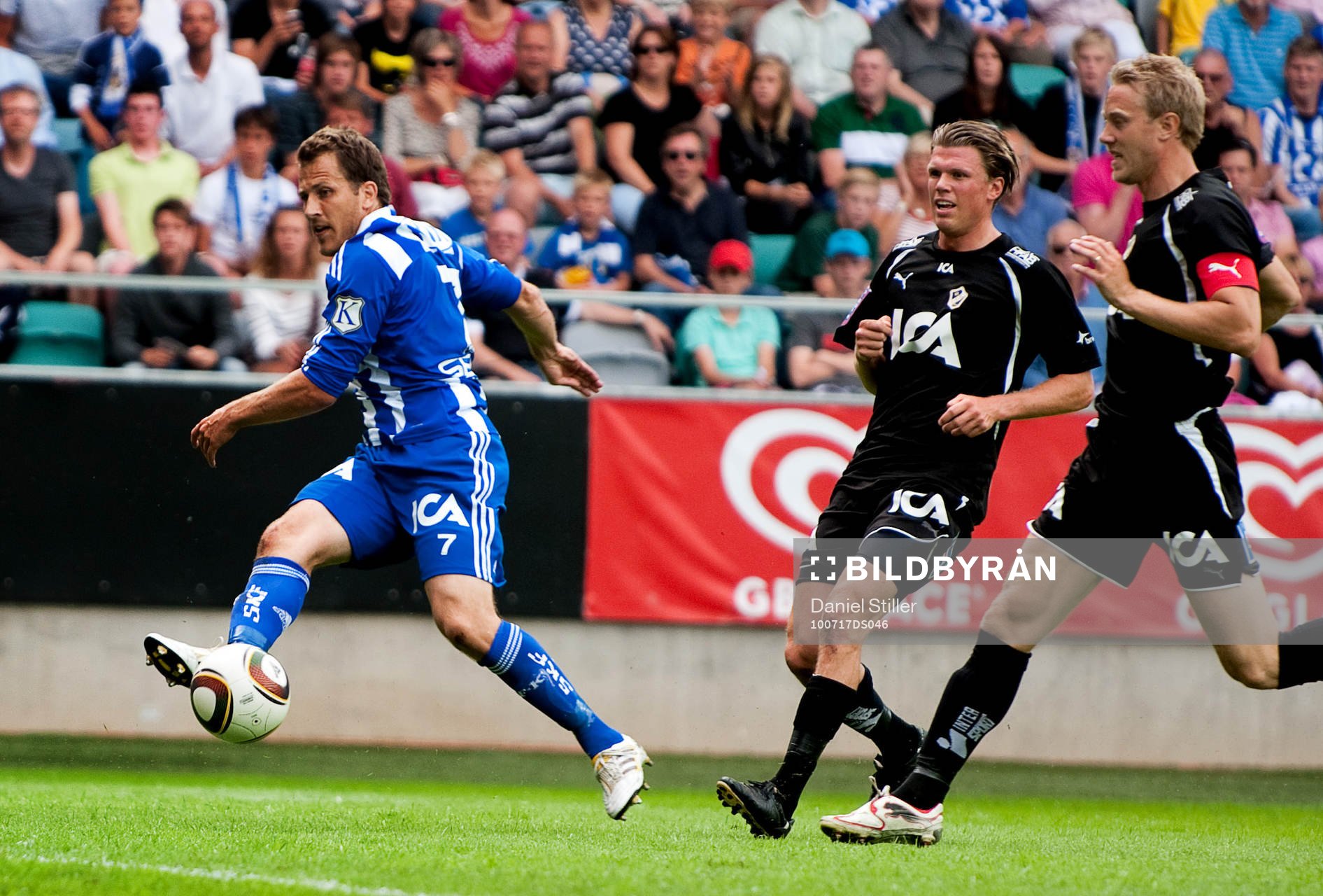 Tobias Hysén, Göteborg, gör 1-0
