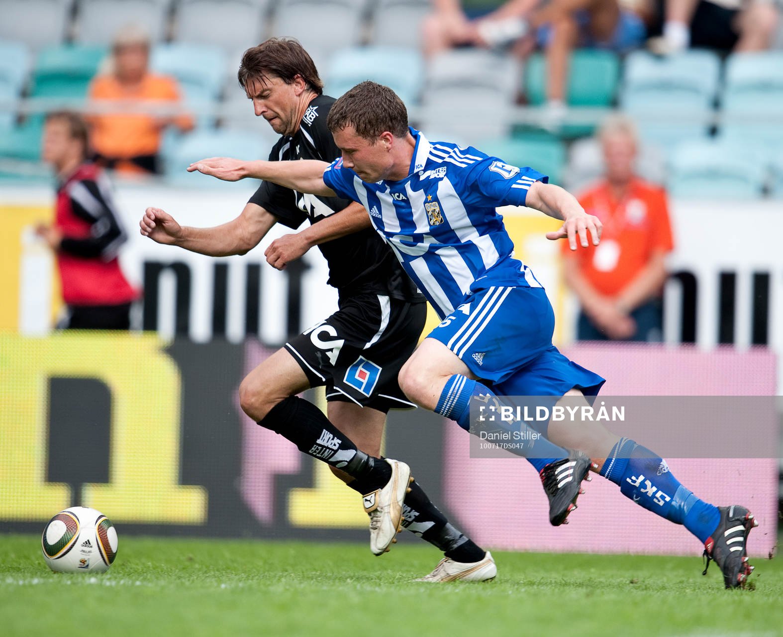 Jakob Johansson, Göteborg, Mikael Rosén, Halmstad