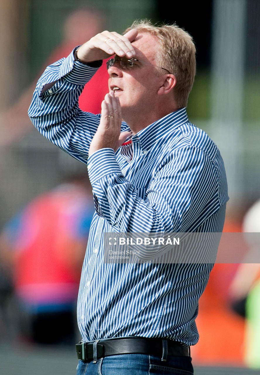 Lasse Jacobsson, tränare Halmstad
