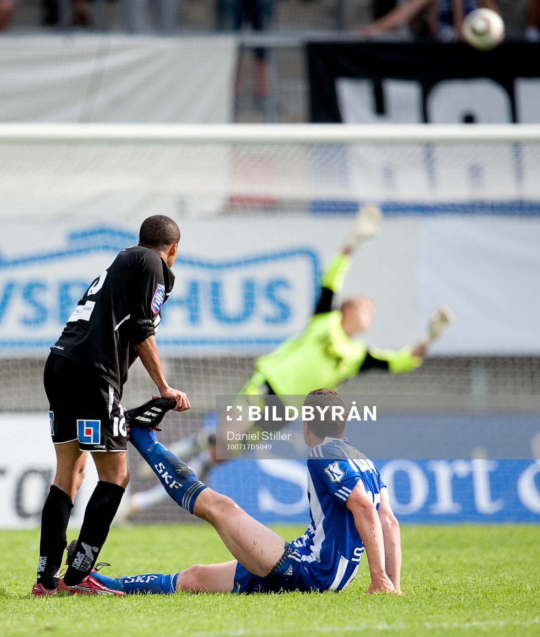 Jakob Johansson, Göteborg, Marcus Olsson, Halmstad