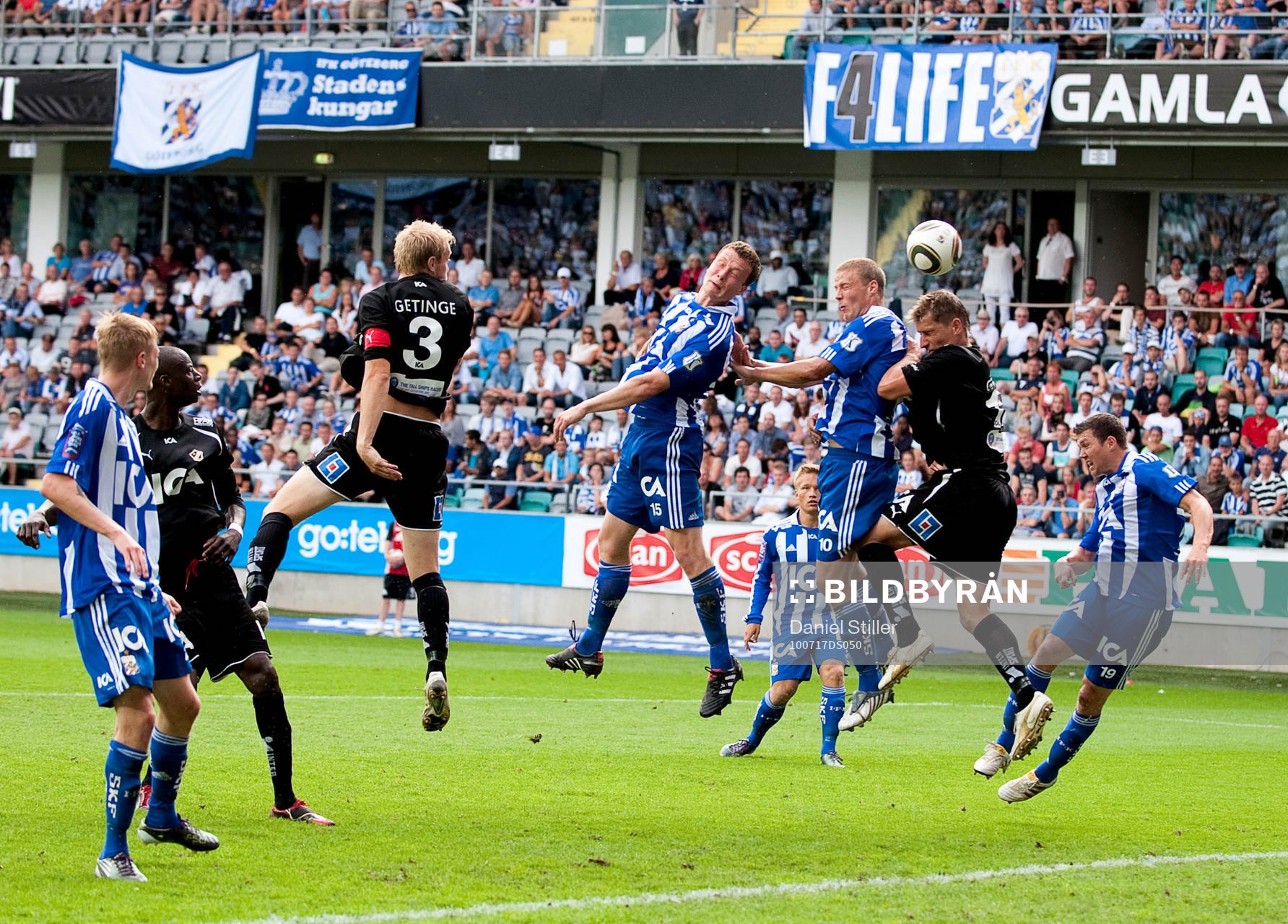 Ragnar Sigurdsson, Göteborg, gör 3-0